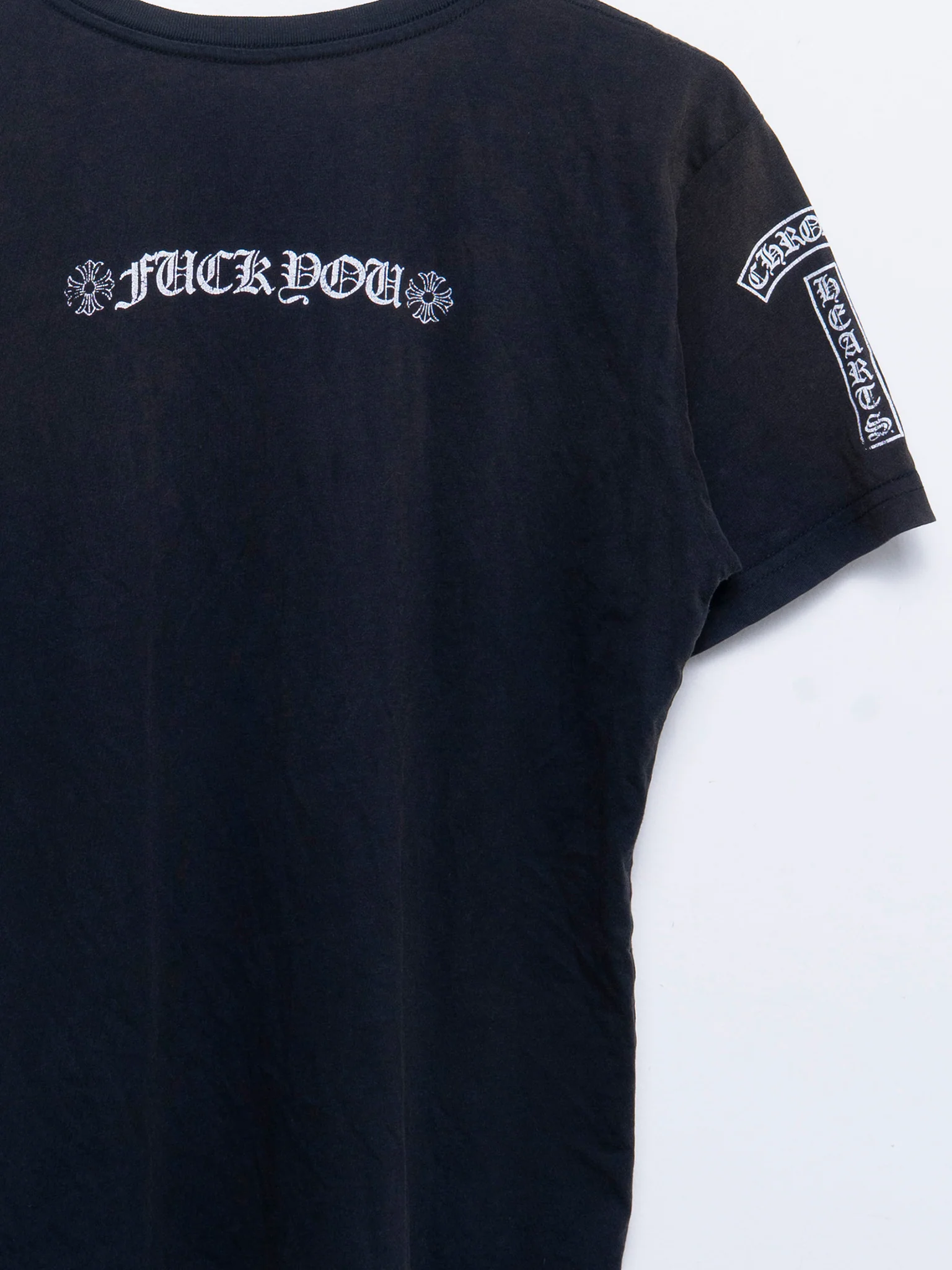 Vintage Faded T Bar Fuck You Pocket T-Shirt - Image 3