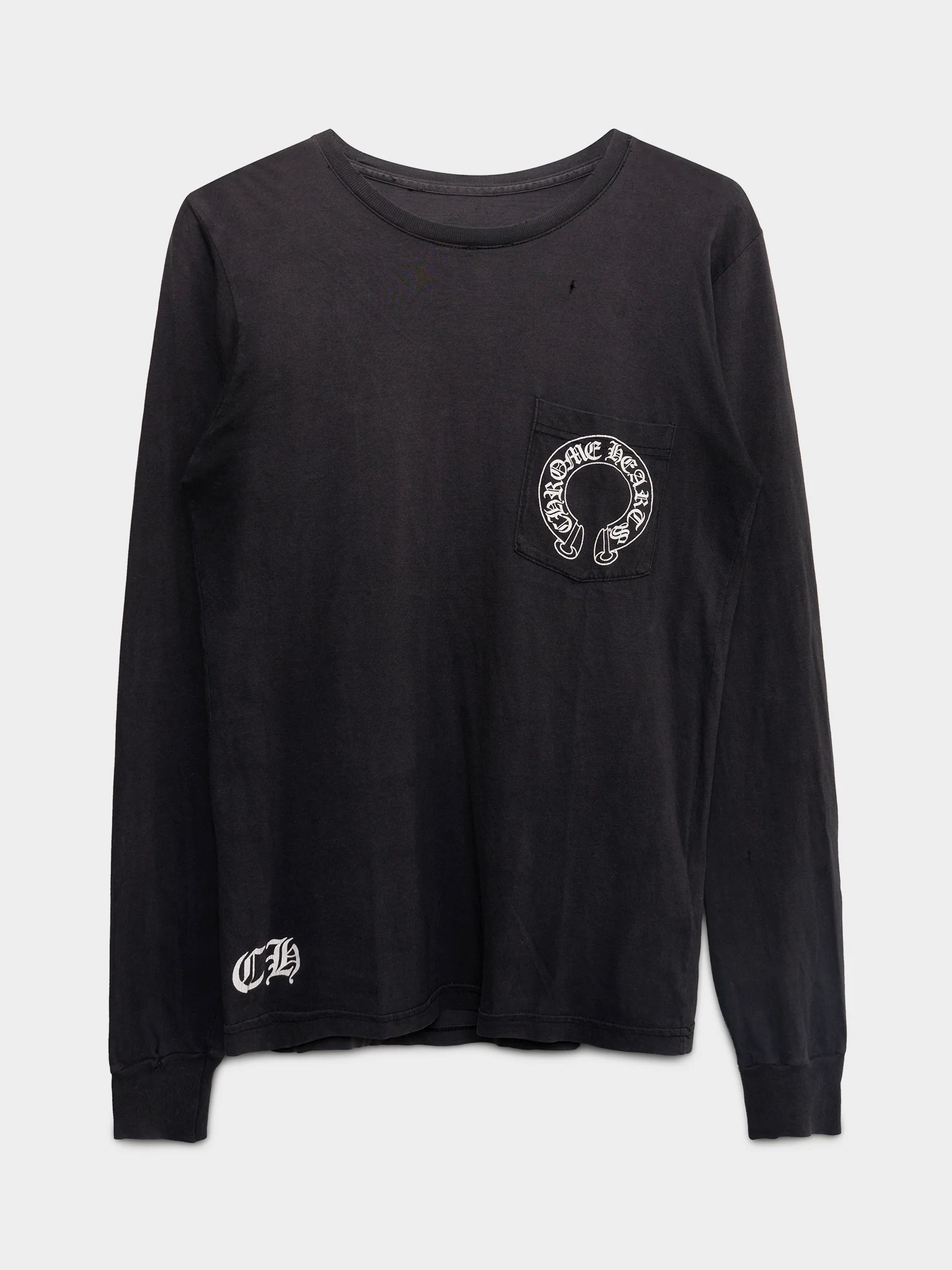 Vintage Faded T-Bar Longsleeve Shirt - Image 2