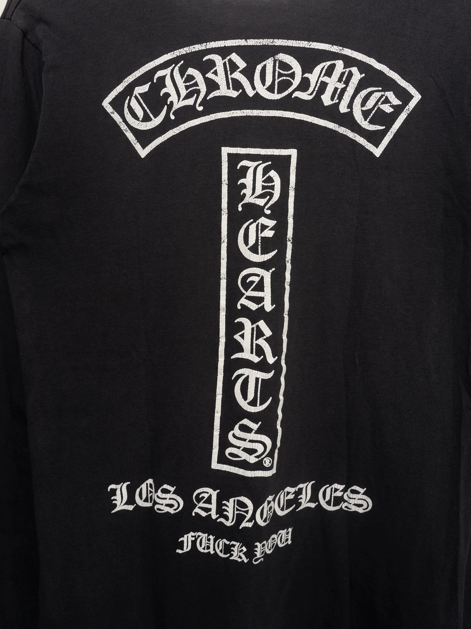 Vintage Faded T-Bar Longsleeve Shirt - Image 3