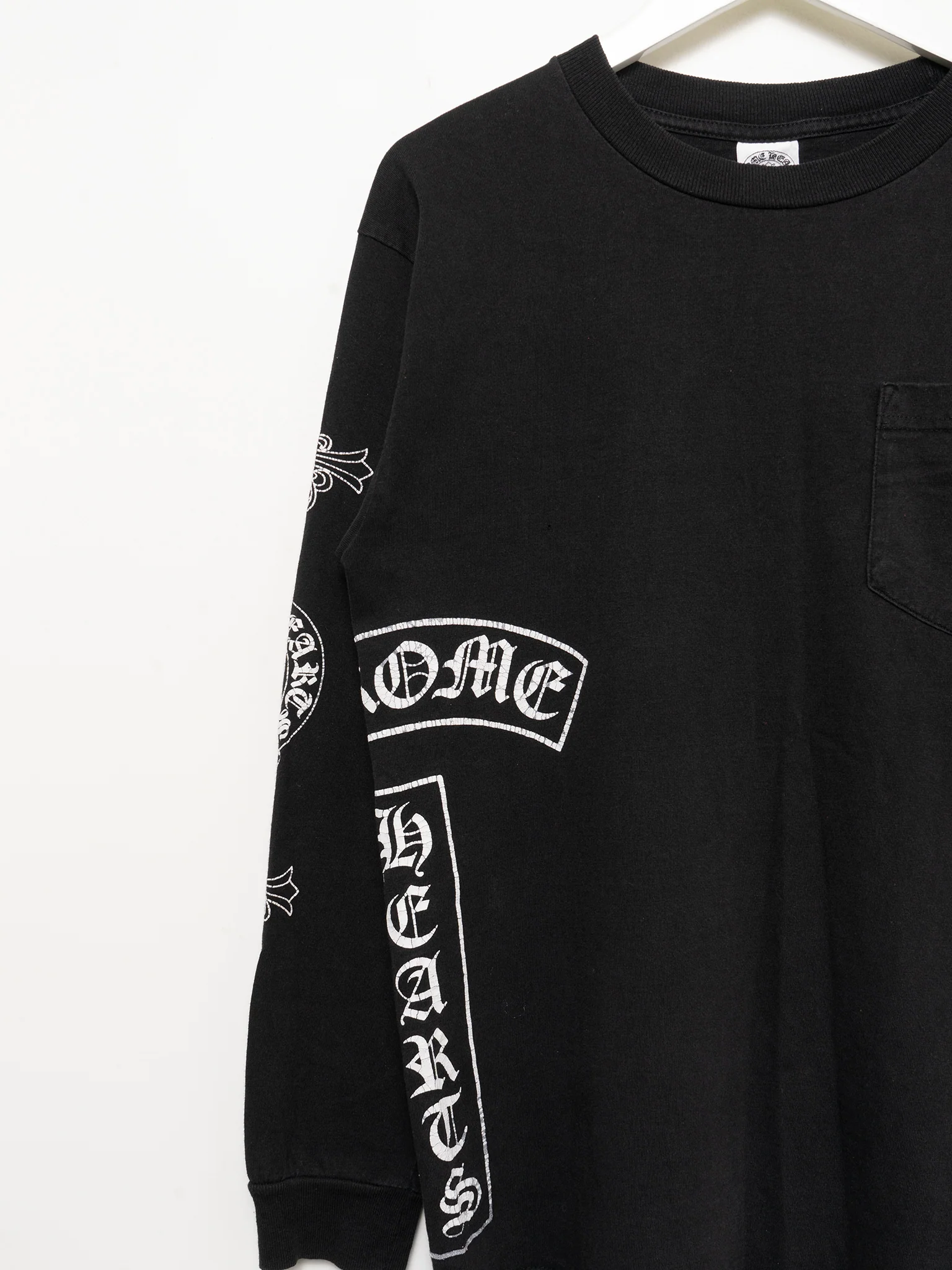 Vintage Faded Tattoo Longsleeve - Image 2