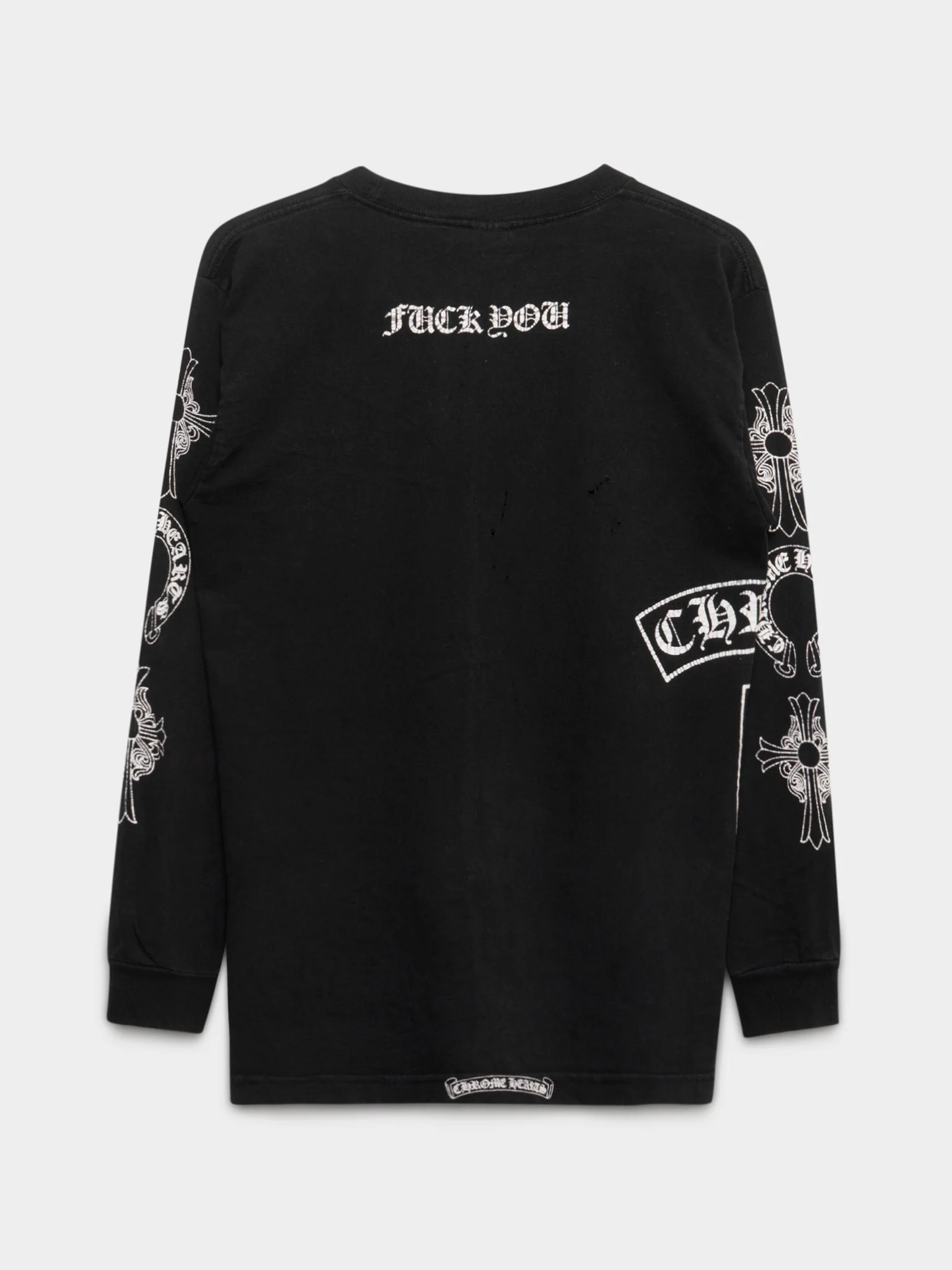 Vintage Faded Tattoo Longsleeve - Image 3