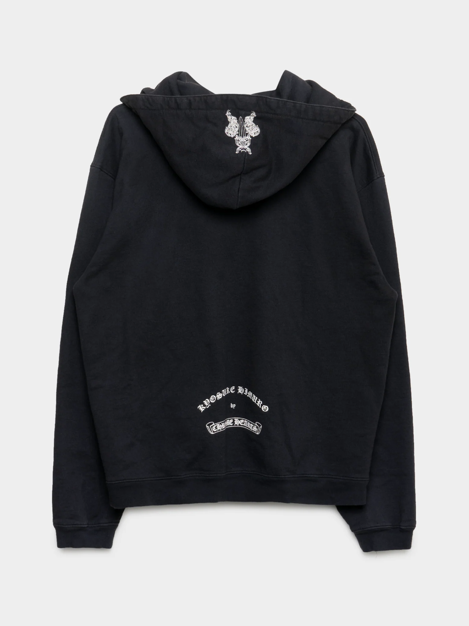 Vintage Kyosuke Himuro Zip-Up Hoodie - Image 3
