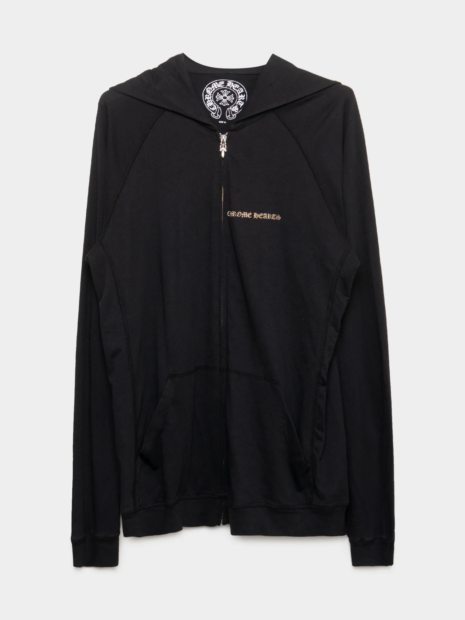 Vintage Plus Zip-Up Hoodie