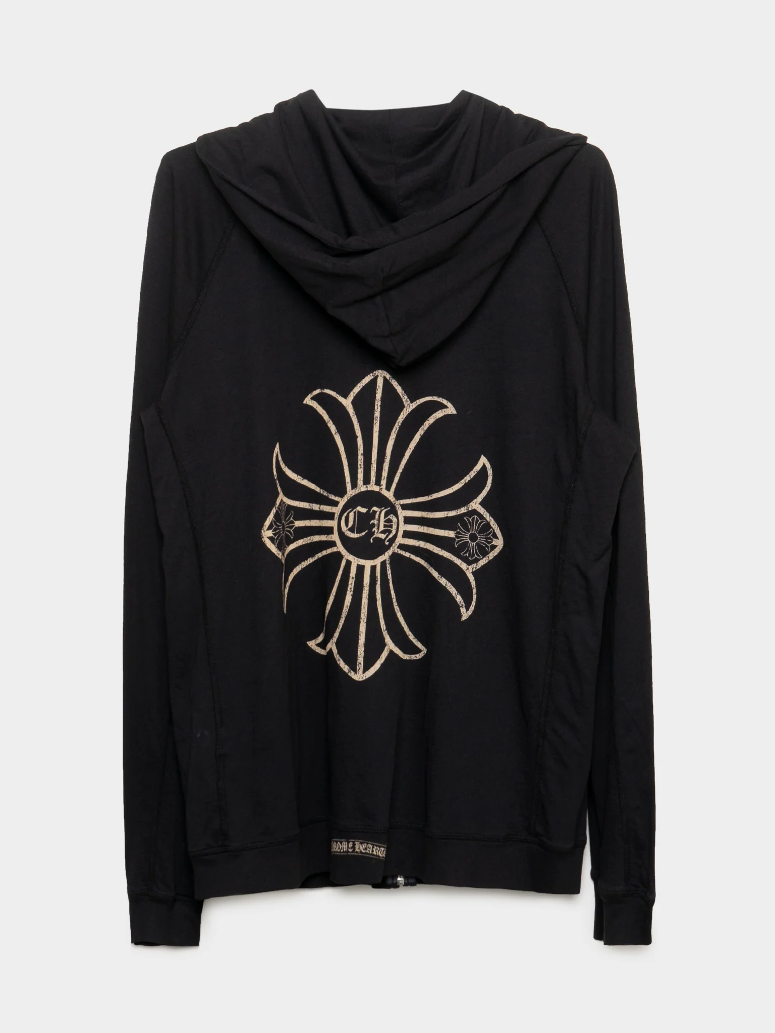 Vintage Plus Zip-Up Hoodie - Image 2
