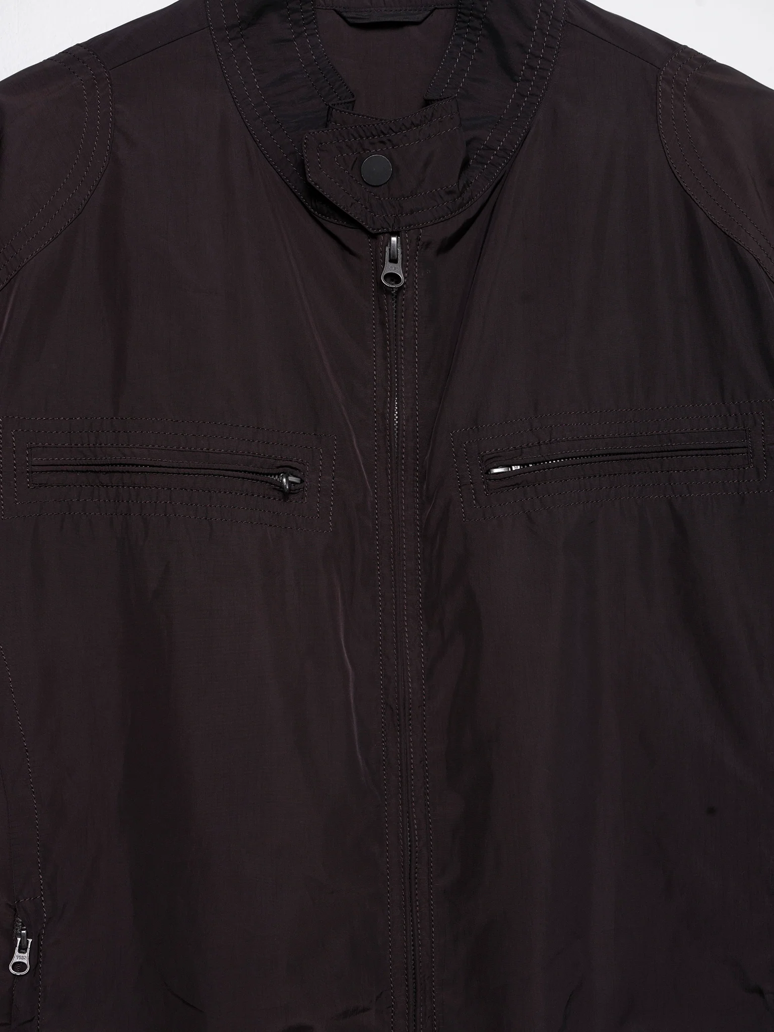 Vintage Nylon Trucker jacket - Image 2