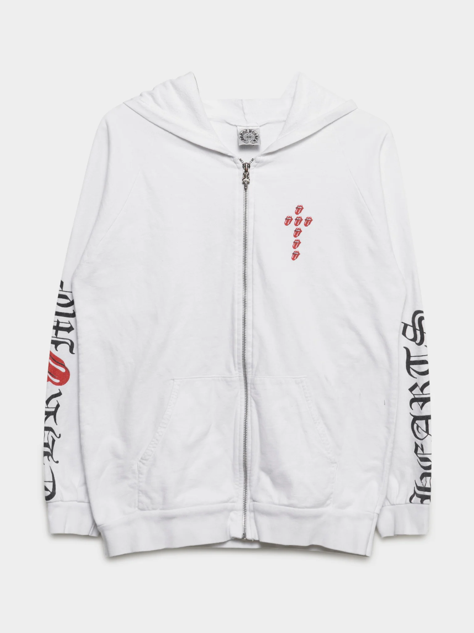 Vintage Rolling Stones Zip Hoodie - Image 2