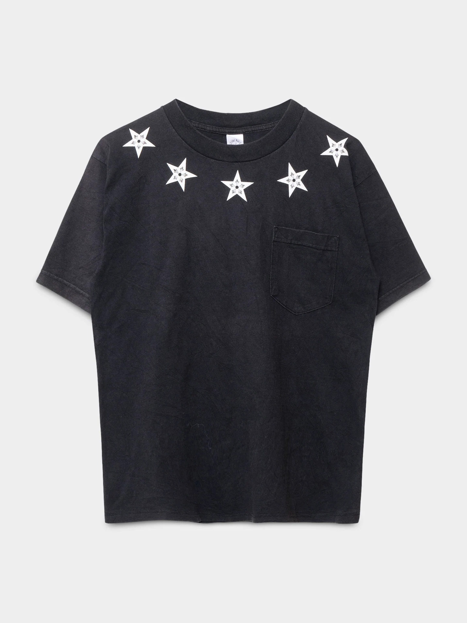 Vintage Star Neck T-Shirt
