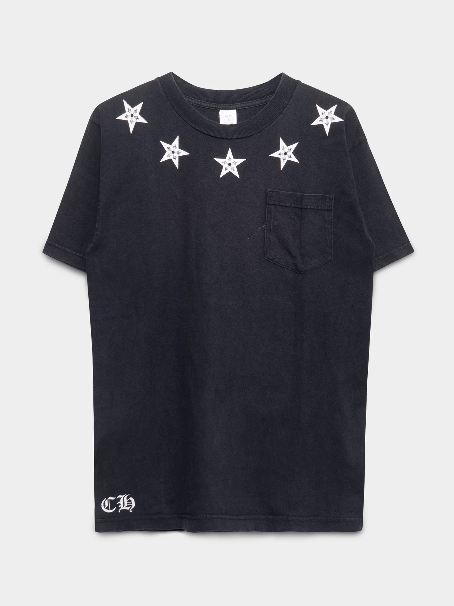 Vintage Star Neck T-Shirt