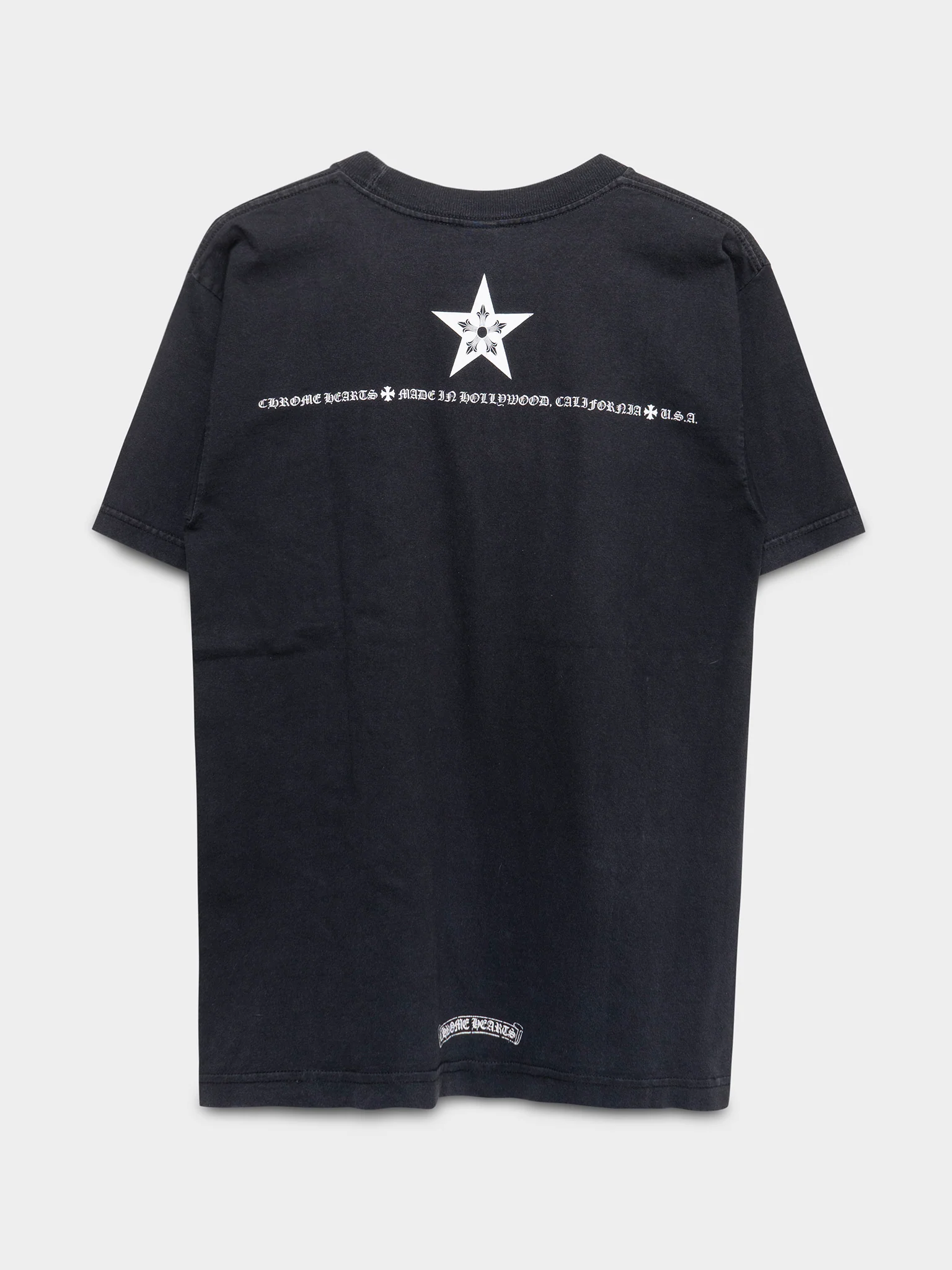 Vintage Star Neck T-Shirt - Image 2