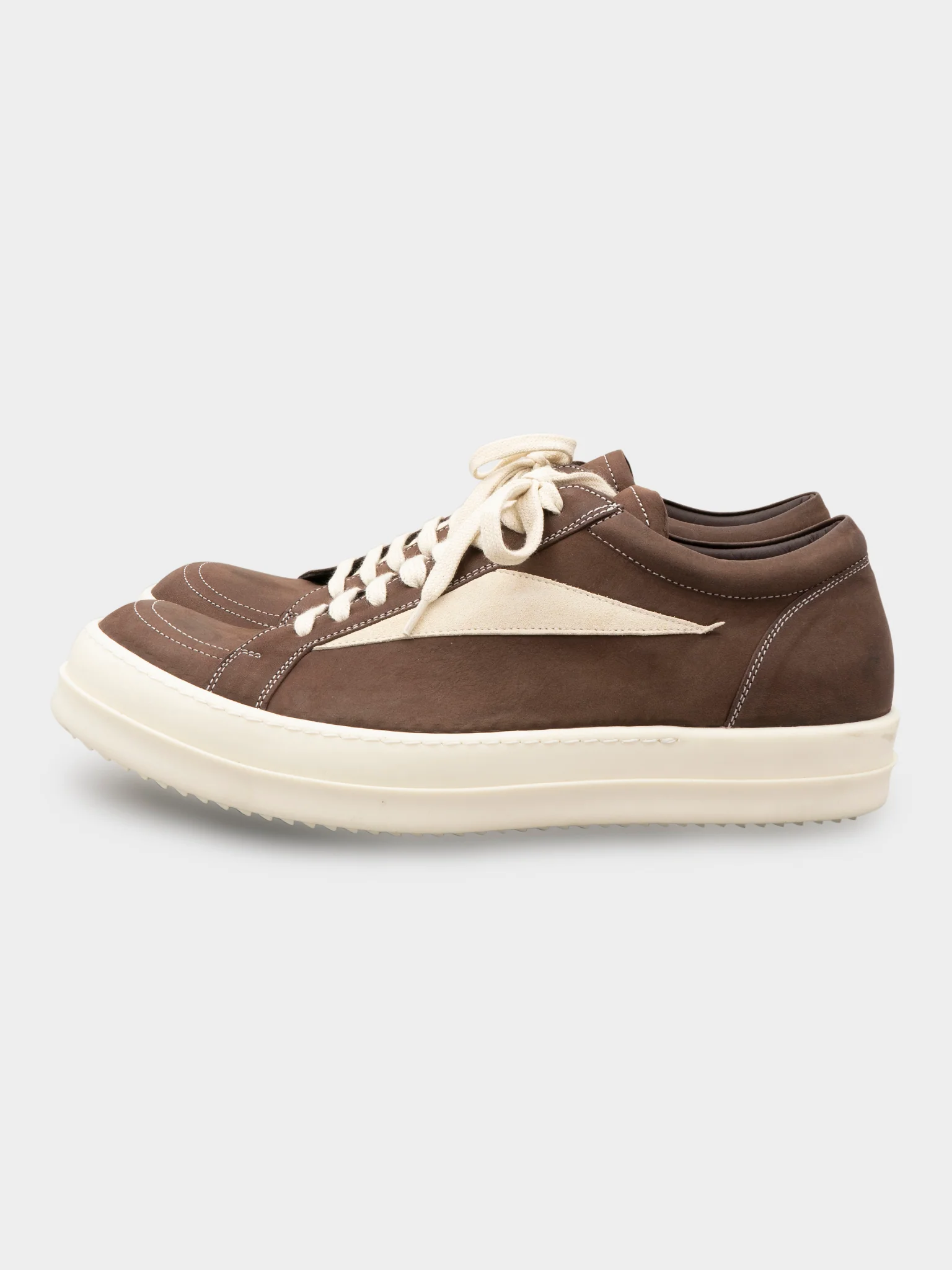 Vintage Suede Sneakers - Image 3