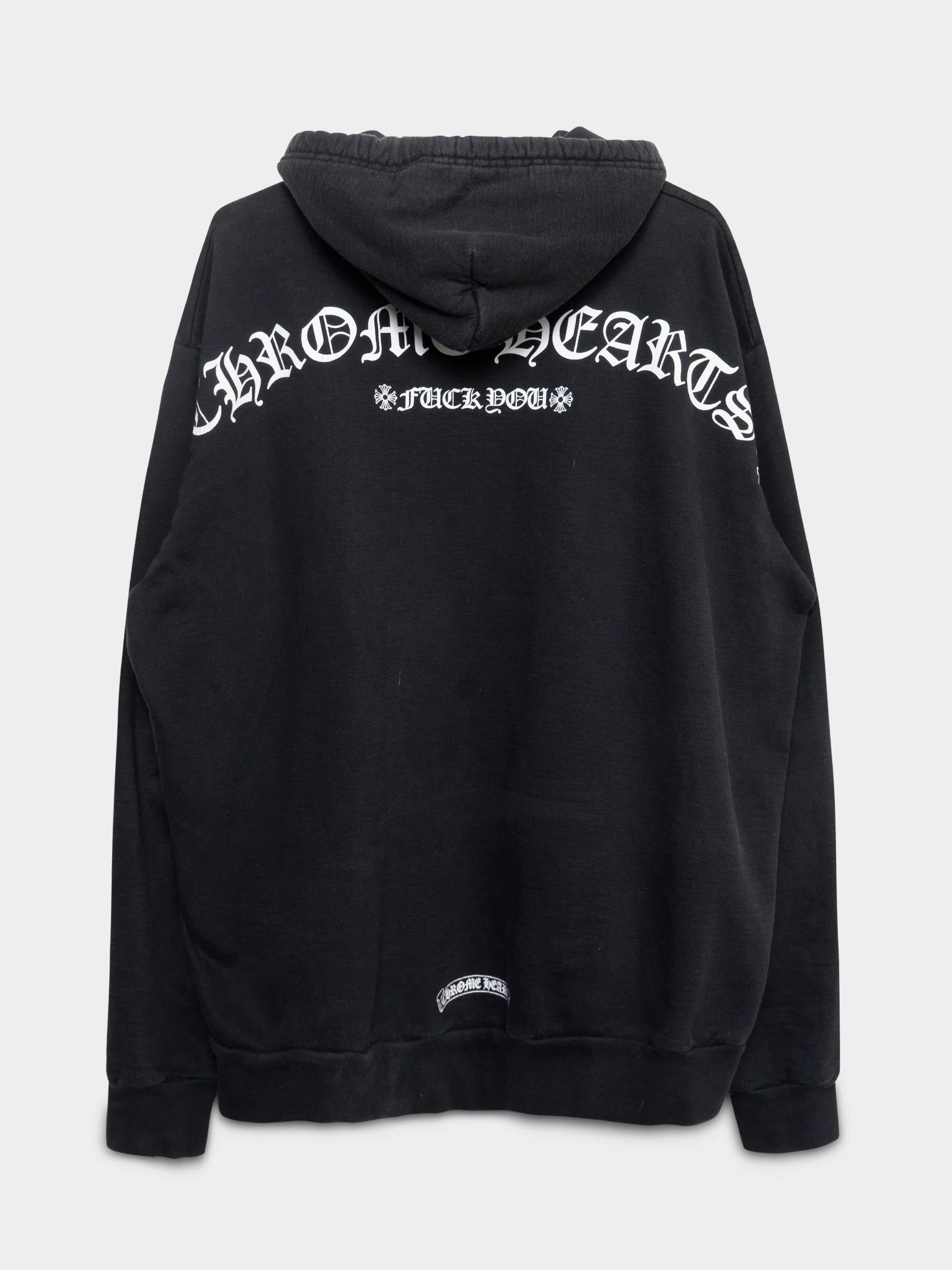 Vintage T-Bar Hoodie - Image 2