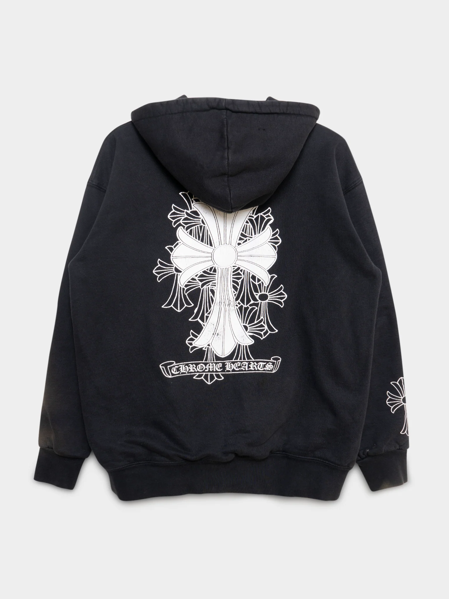 Vintage Thermal Cemetery Hoodie