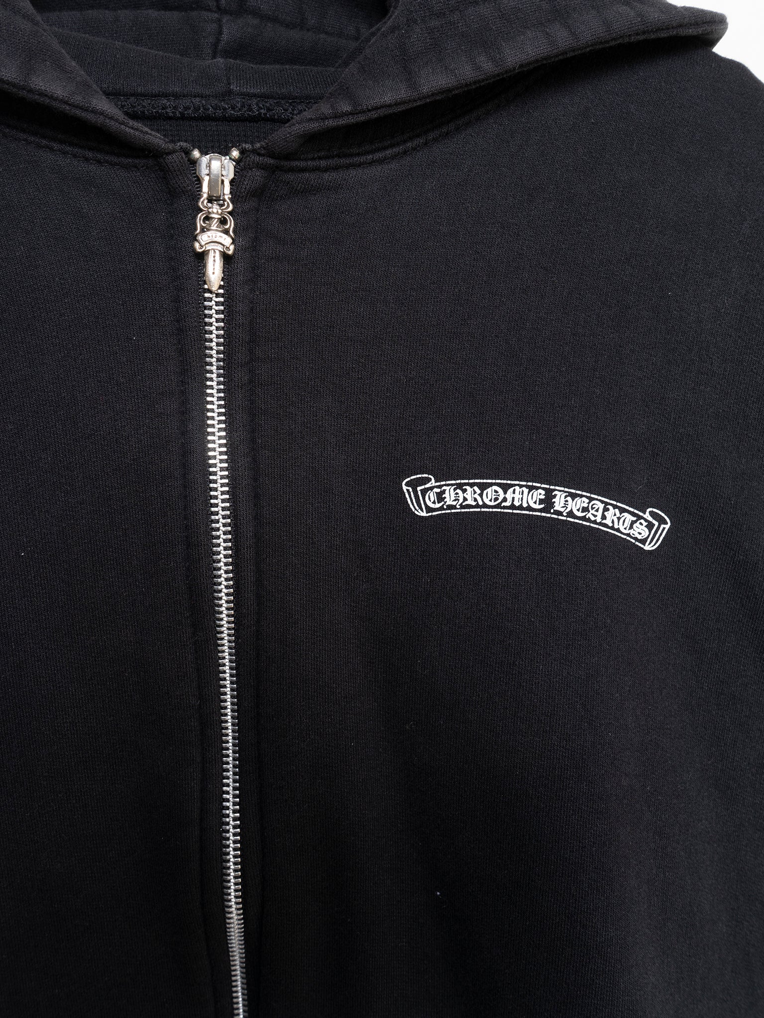Vintage Thermal Cemetery Hoodie - Image 3