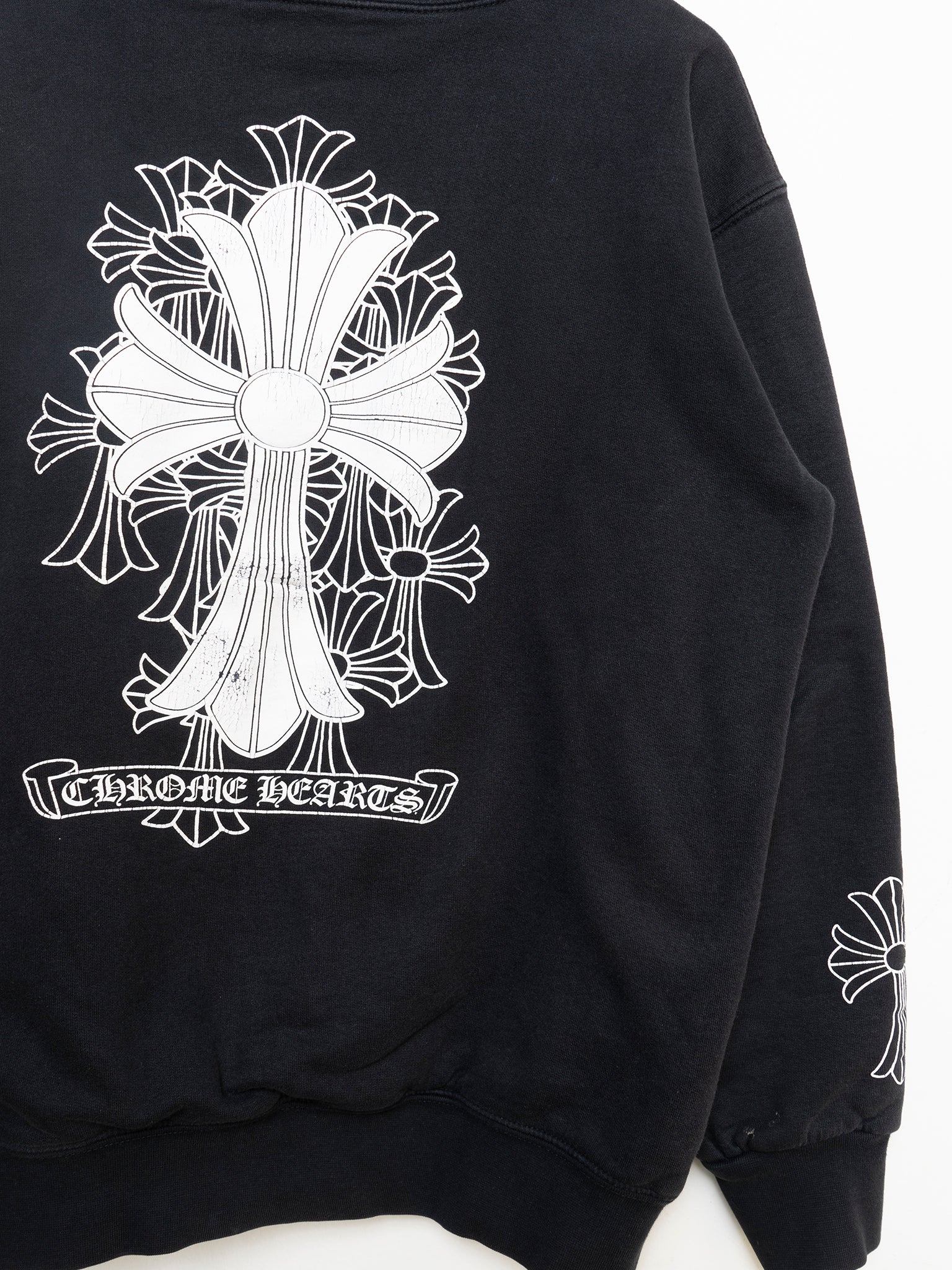 Vintage Thermal Cemetery Hoodie - Image 4