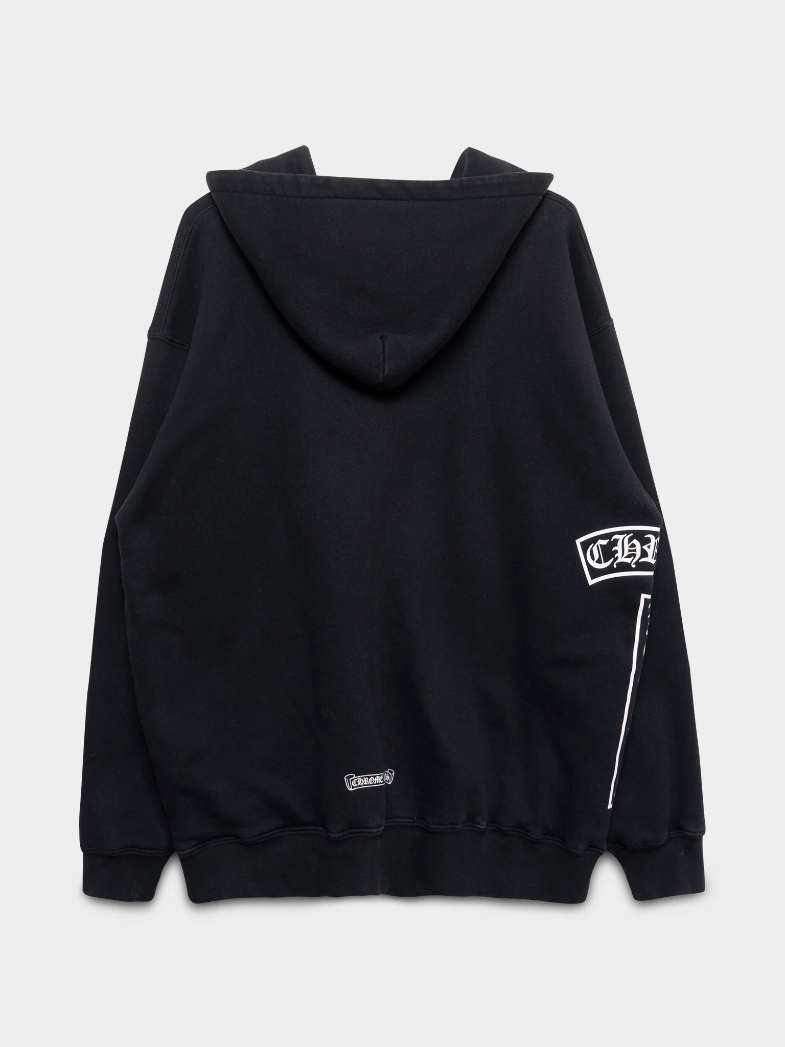 Vintage Thermal Zip-Up Hoodie - Image 2