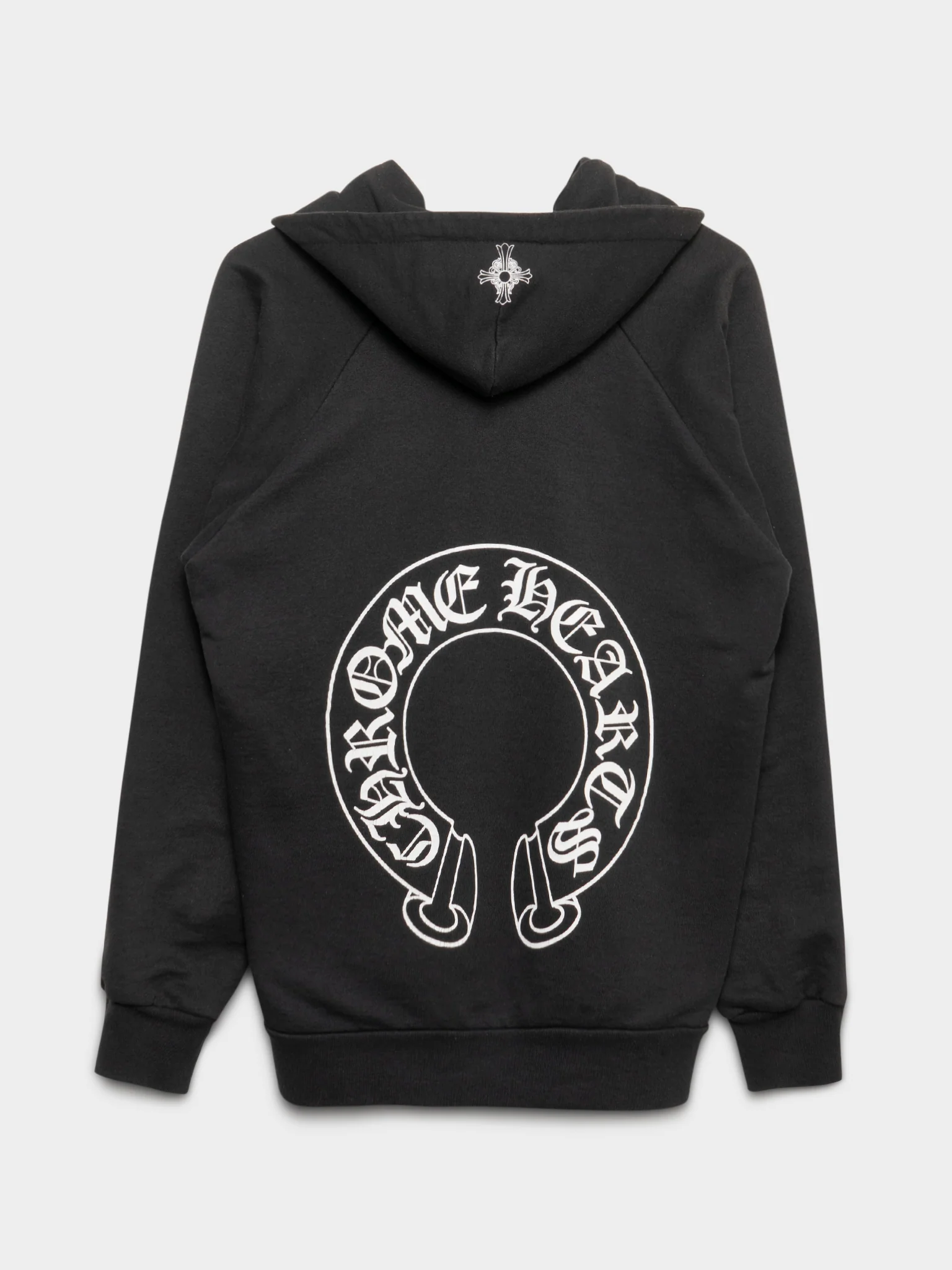 Vintage Thermal Zip-Up Hoodie