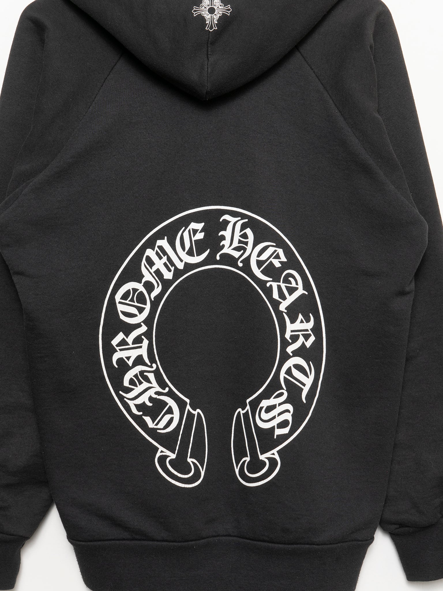 Vintage Thermal Zip-Up Hoodie - Image 3