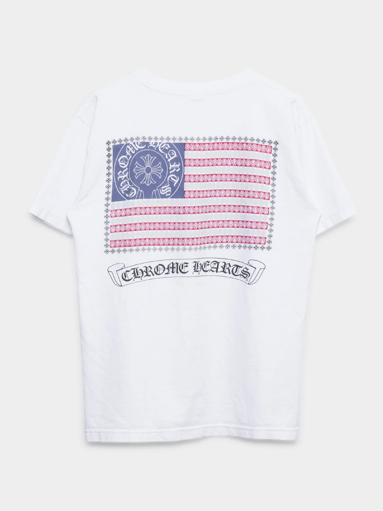Vintage USA Flag T-Shirt - Image 2