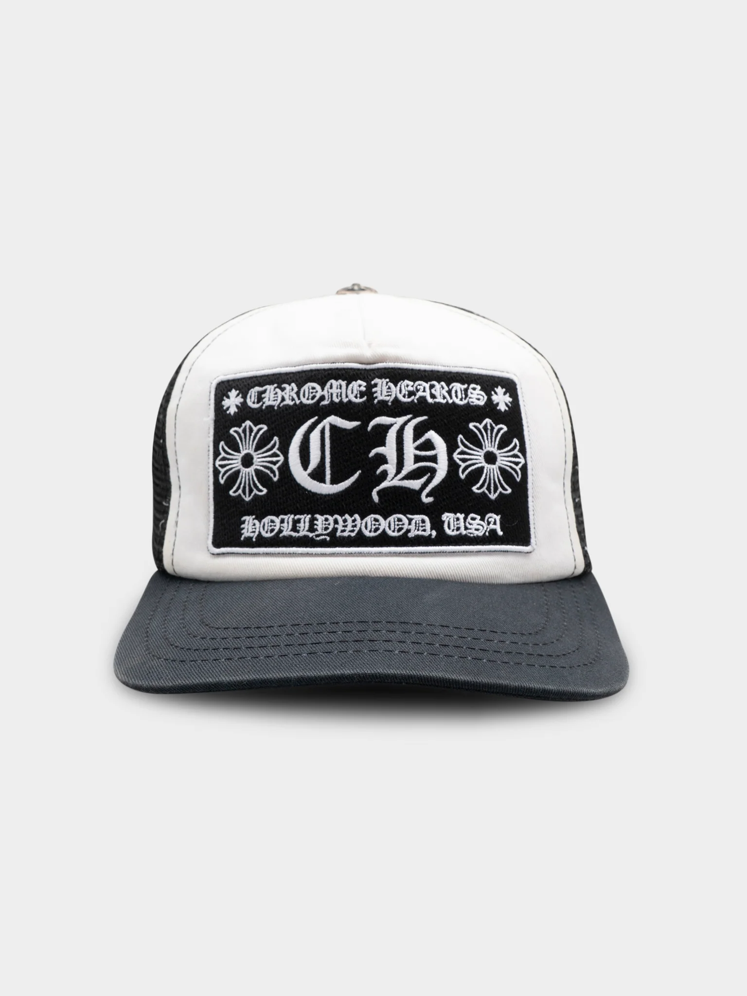 Vintage White Trucker Hat