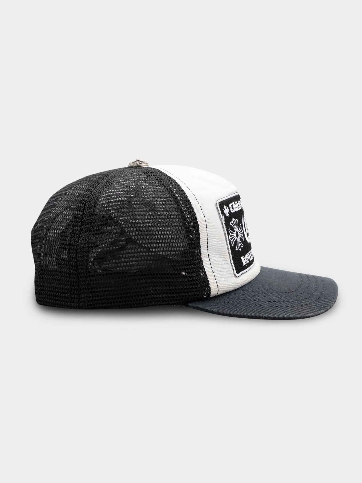 Vintage White Trucker Hat - Image 2