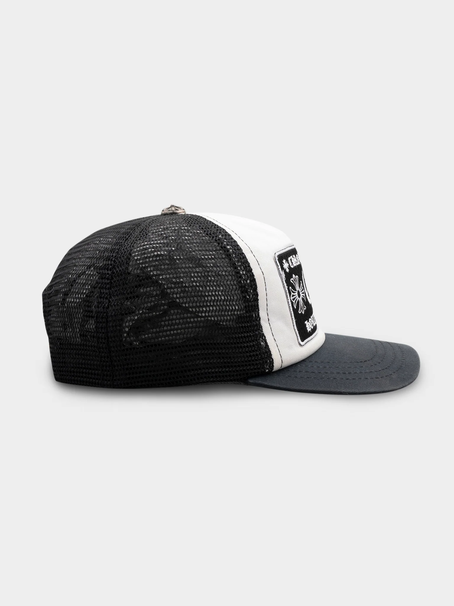 Vintage White Trucker Hat - Image 4