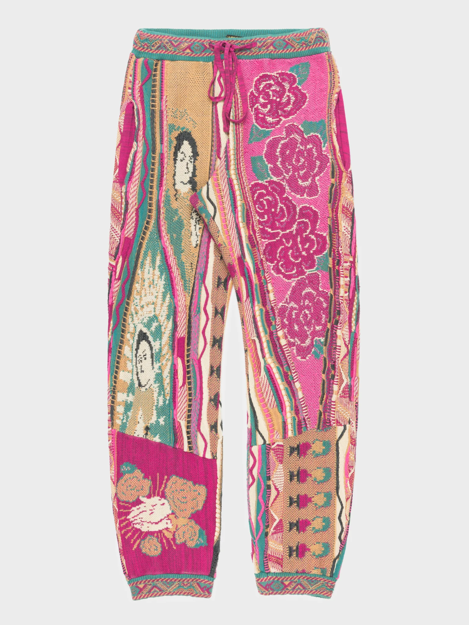 Virgin Mary Knit Sweatpants