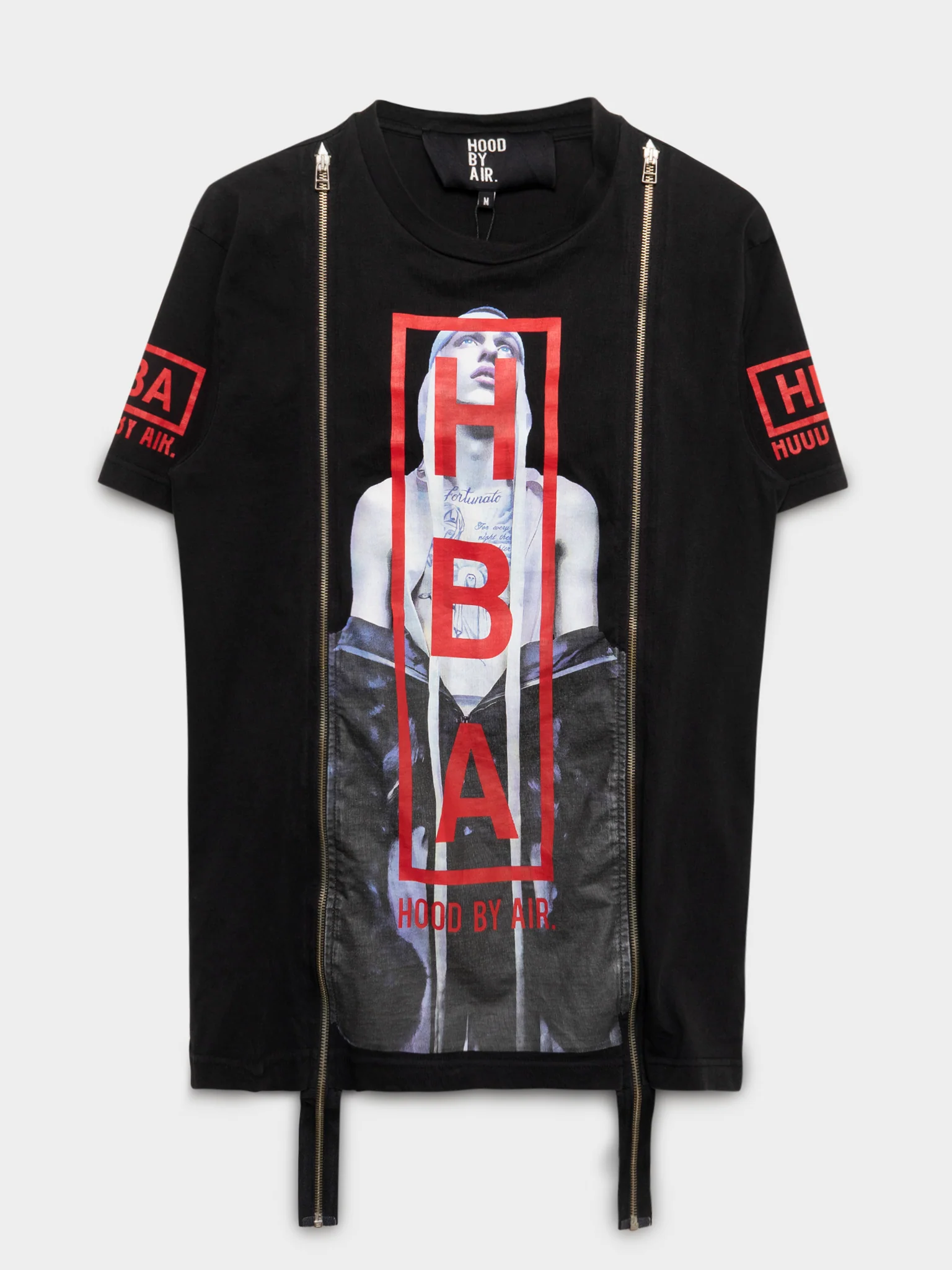 Virgin Mary Zipper T-Shirt