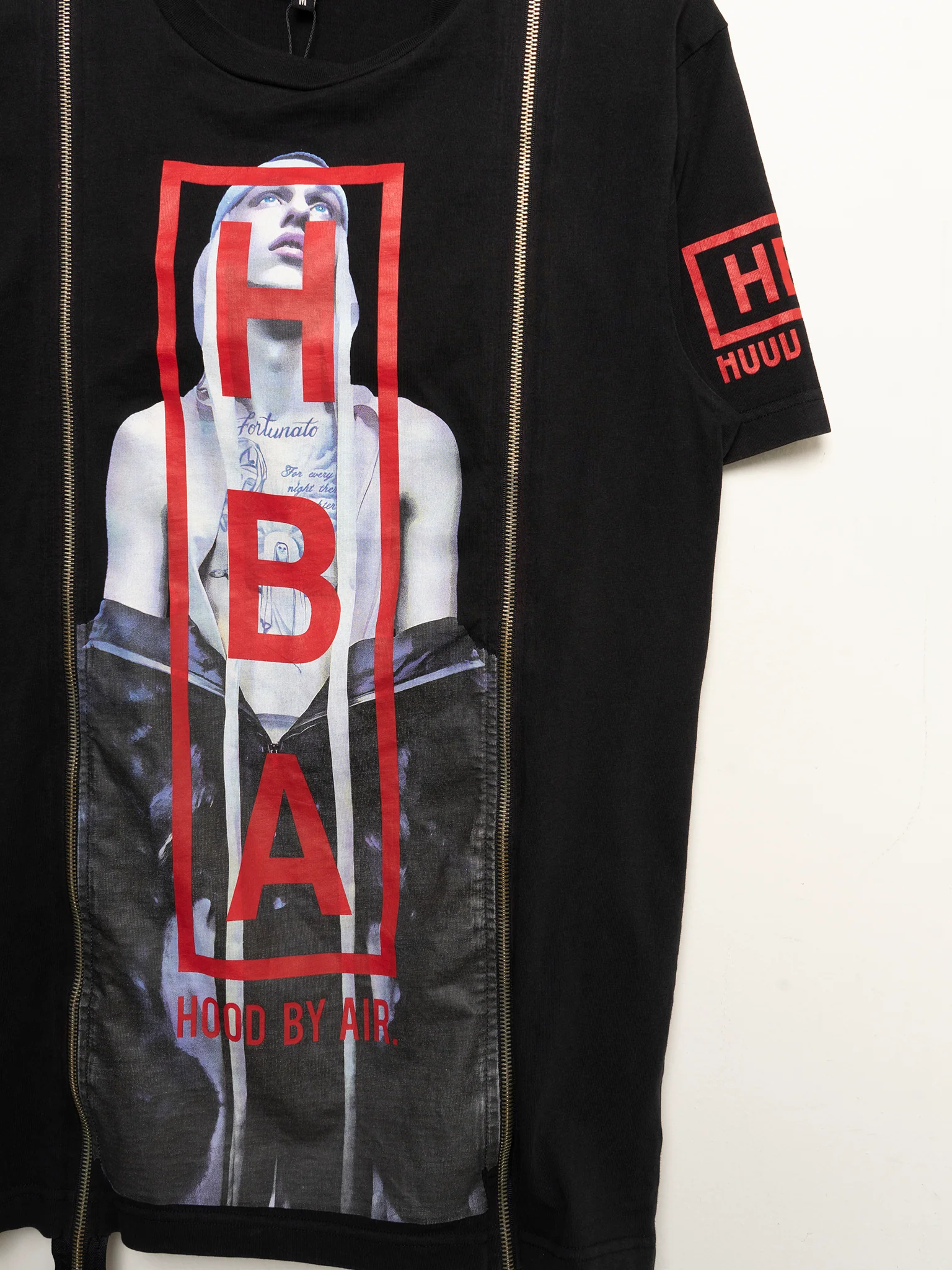 Virgin Mary Zipper T-Shirt - Image 2
