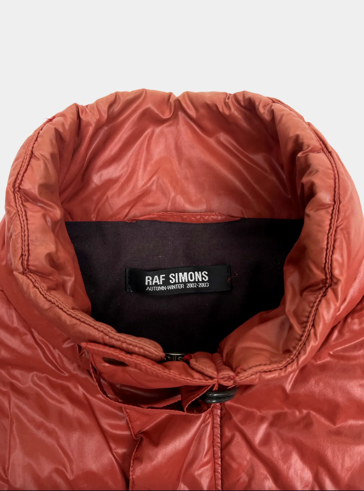 'Virginia Creeper' Puffer Jacket - Image 2