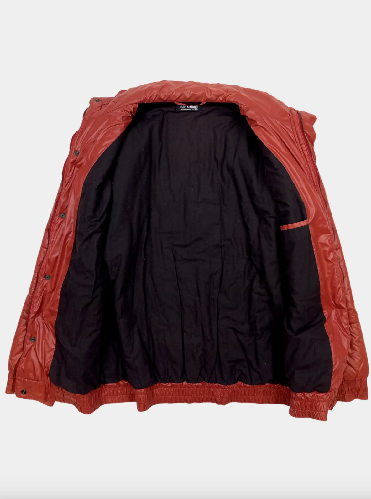 'Virginia Creeper' Puffer Jacket - Image 3