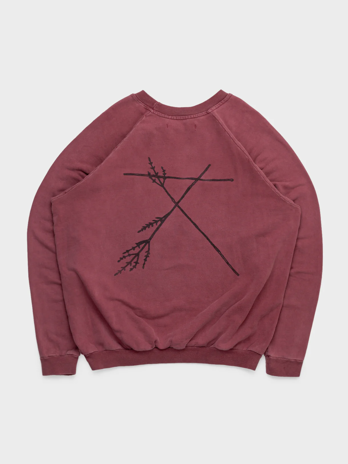 Virginia Creeper Roots Crewneck