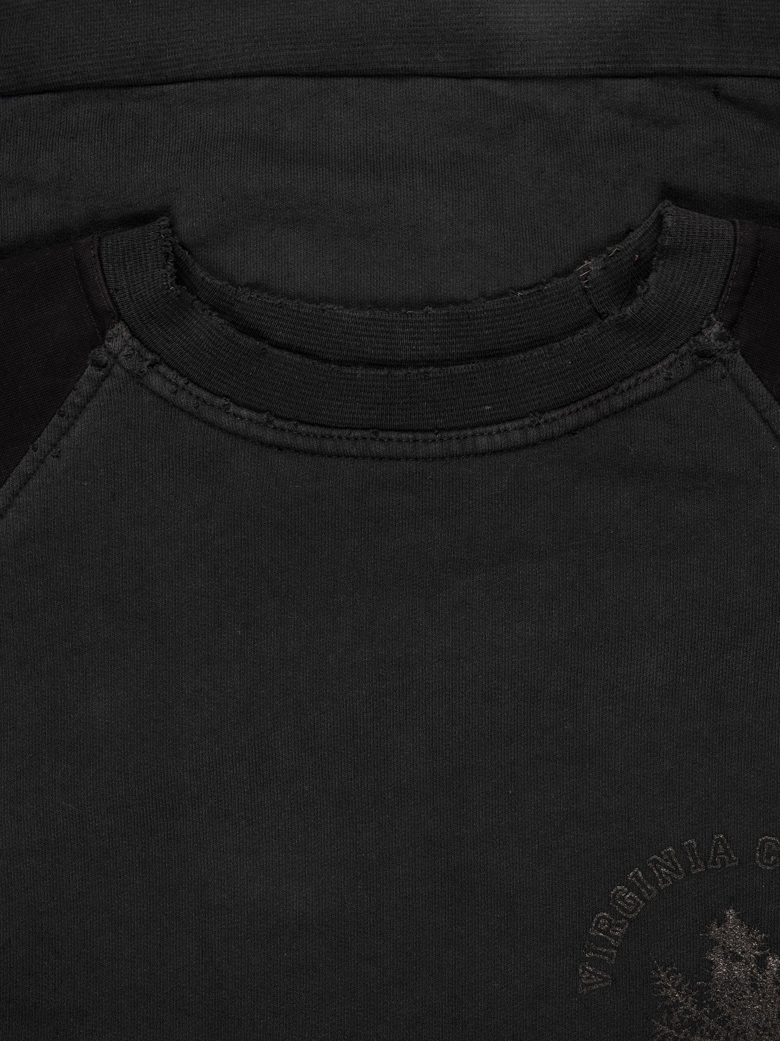 'Virginia Creeper' Short Sleeve Sweatshirt - Image 3