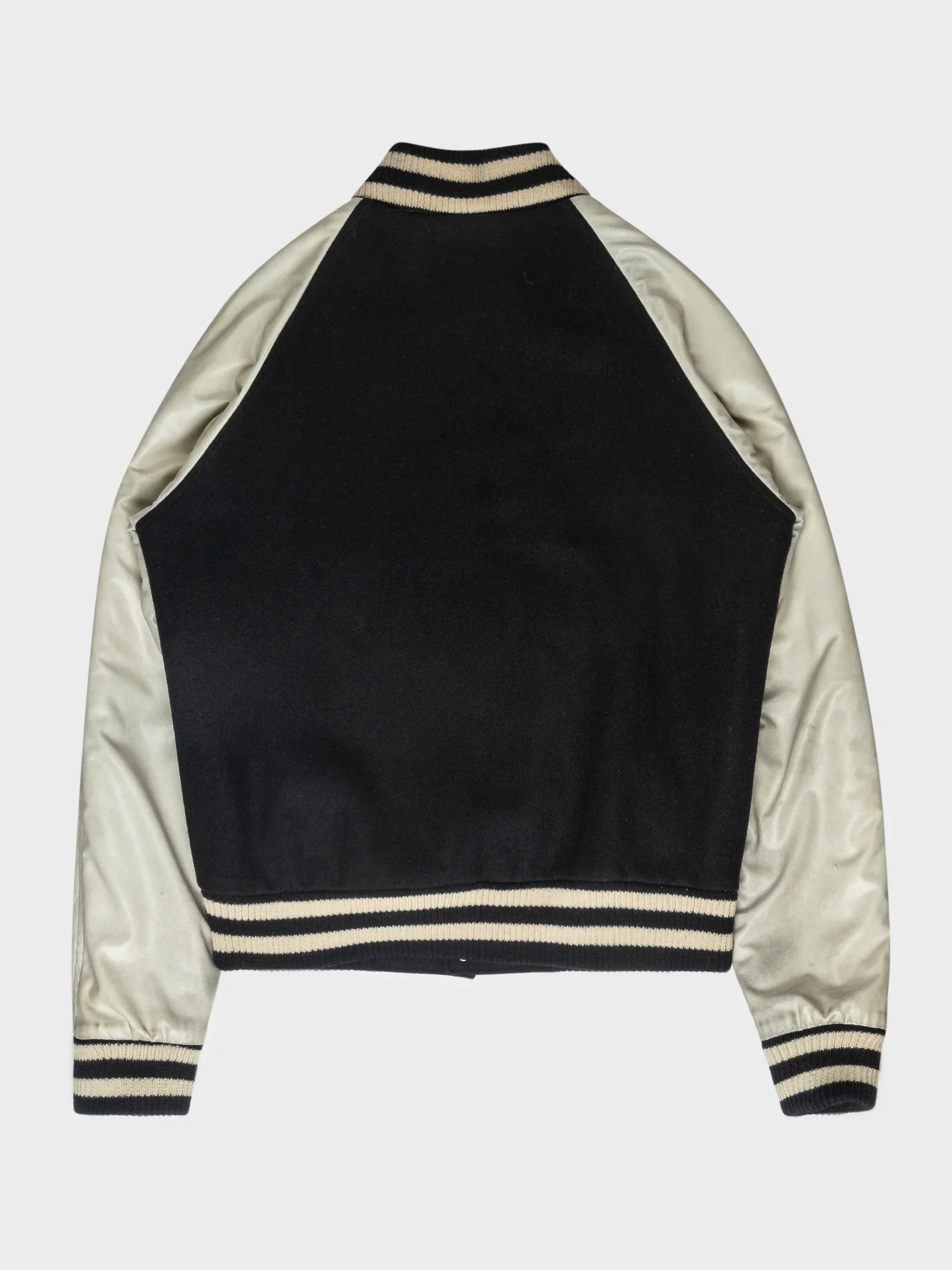 'Virginia Creeper' Varsity Letter Jacket - Image 3