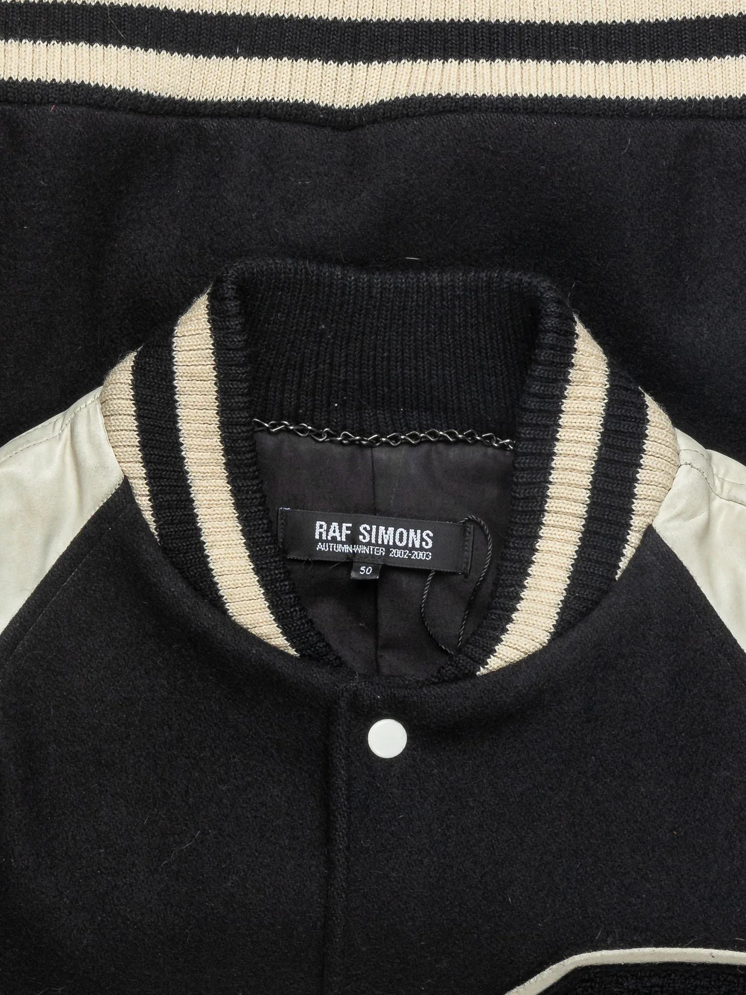 'Virginia Creeper' Varsity Letter Jacket - Image 4