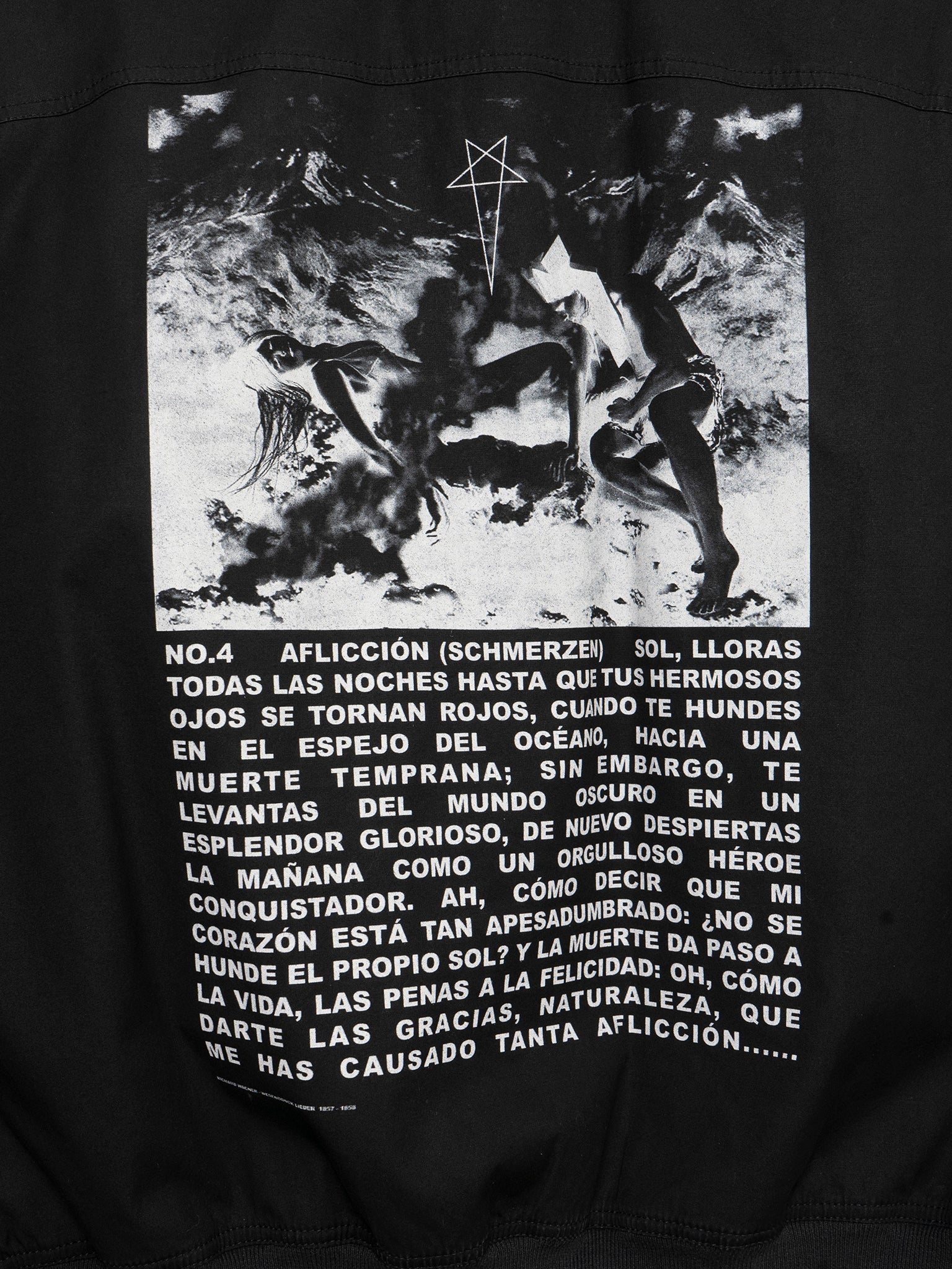 Wagner Graphic Bomber Jacket - Image 3