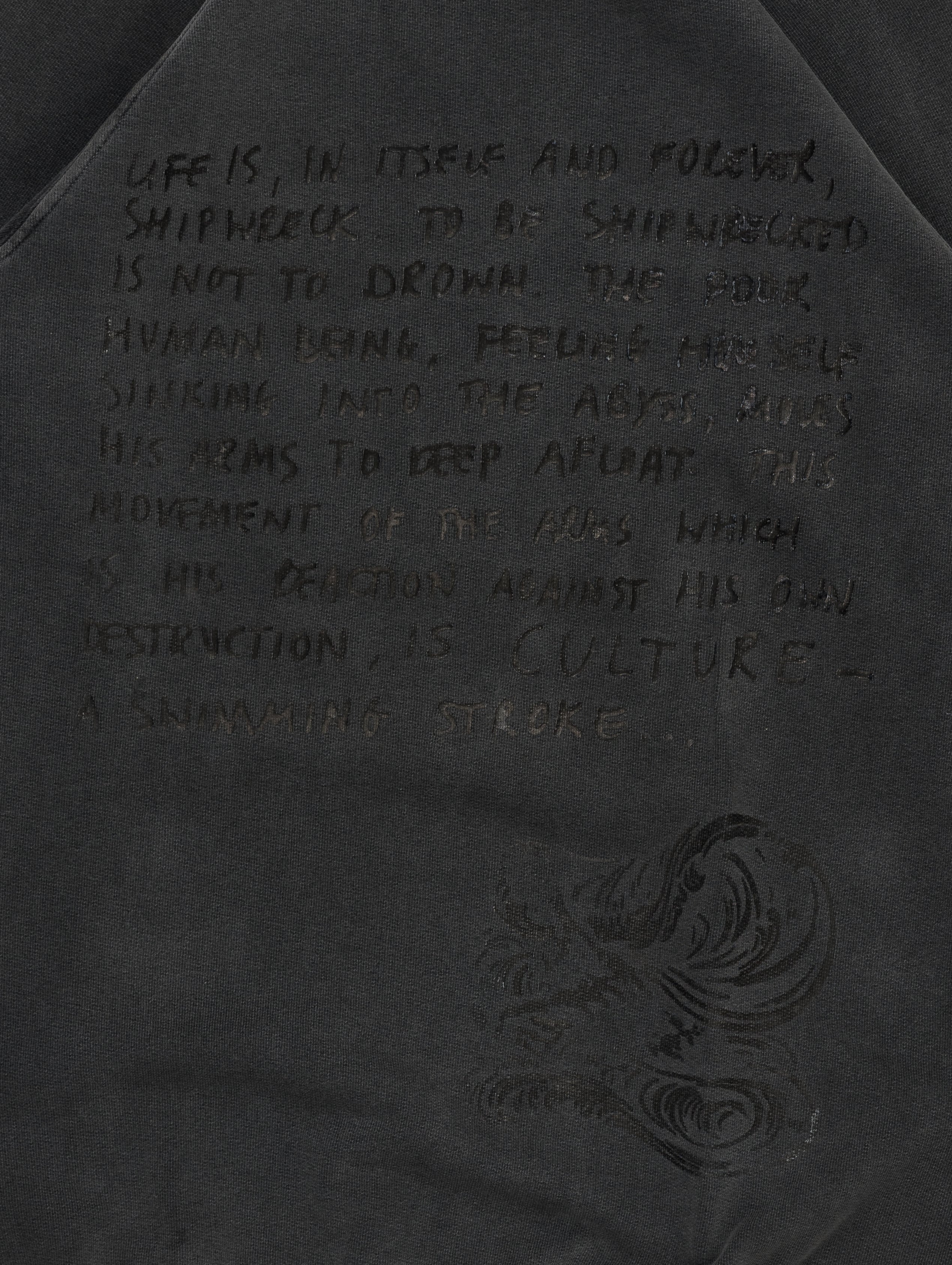 'Waves' Shipwreck Crewneck - Image 2