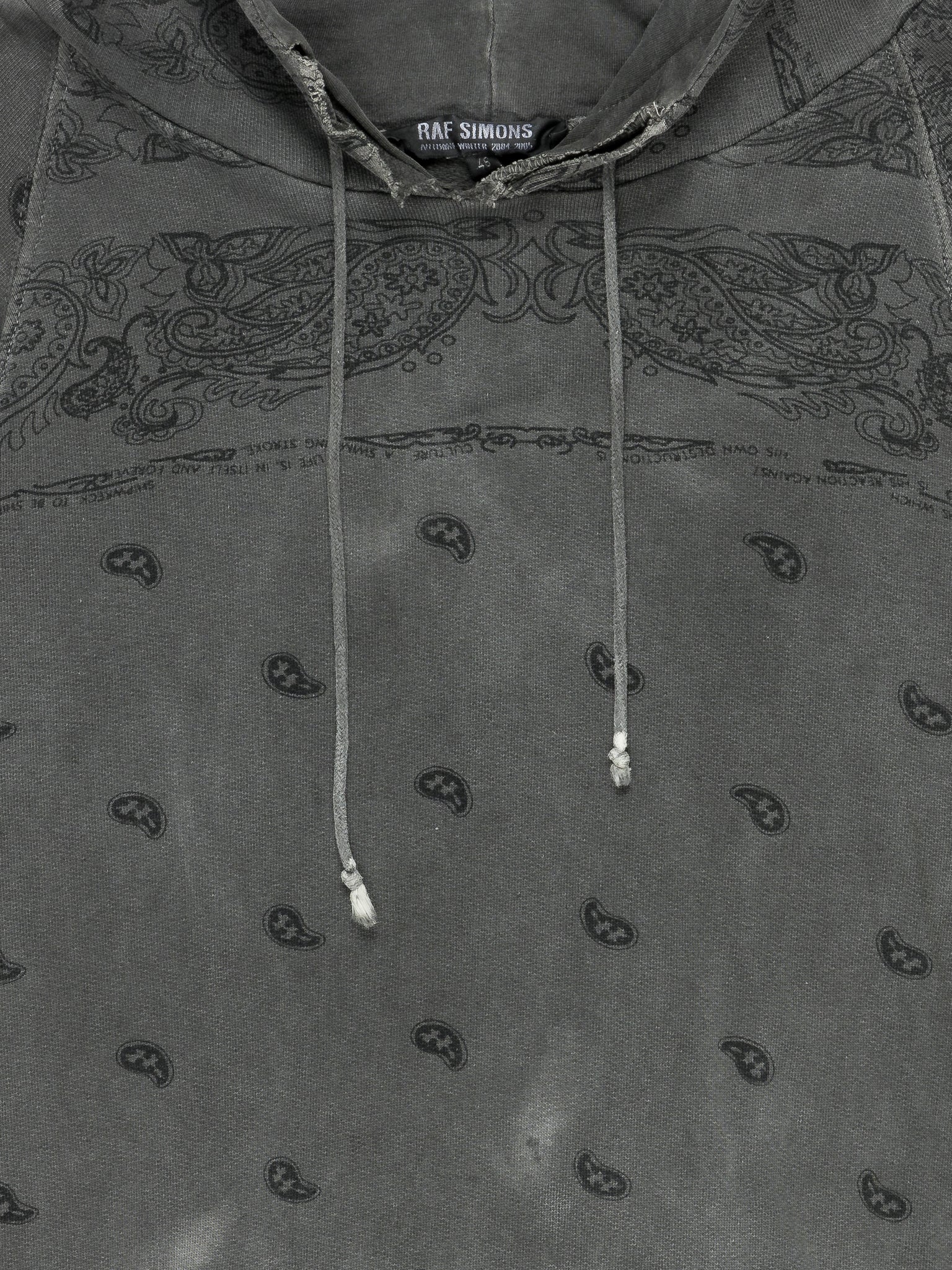 'Waves' Paisley Hoodie - Image 2