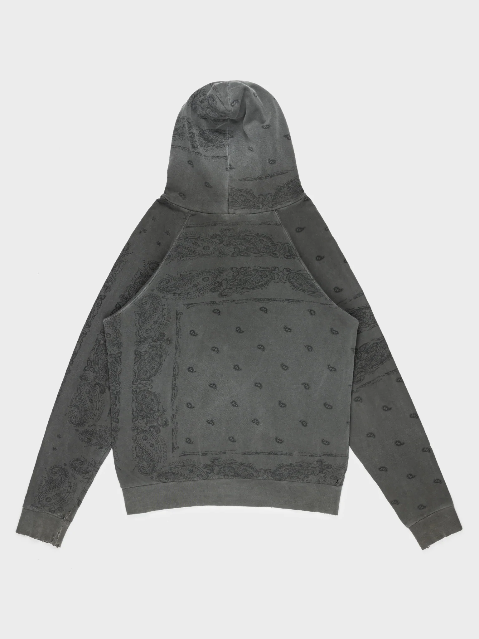 'Waves' Paisley Hoodie - Image 3