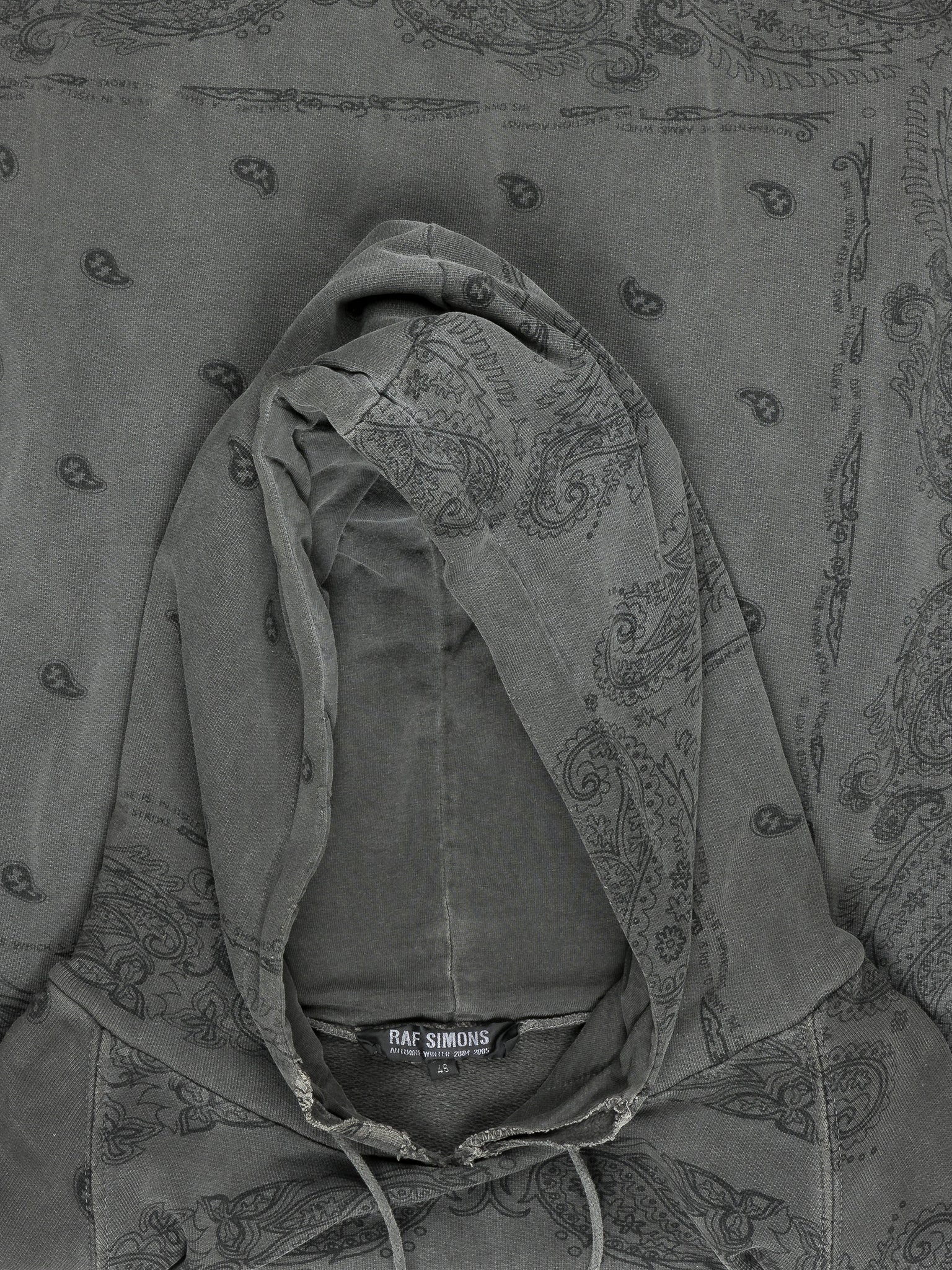 'Waves' Paisley Hoodie - Image 4