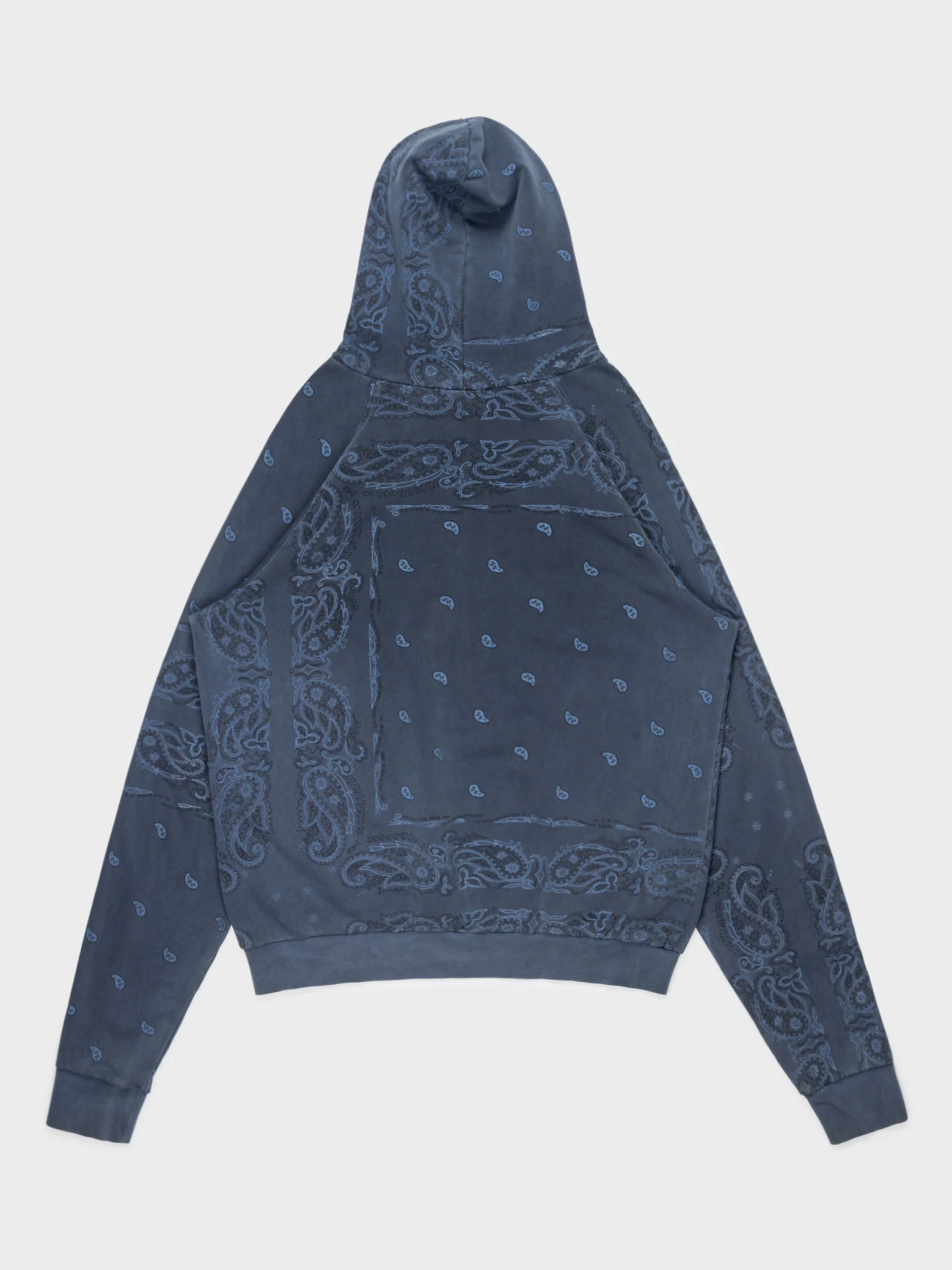 'Waves' Paisley Hoodie - Image 3