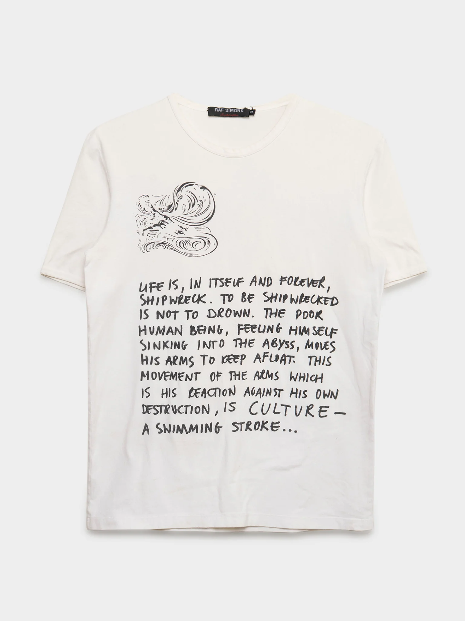 Waves Shipwreck T-Shirt