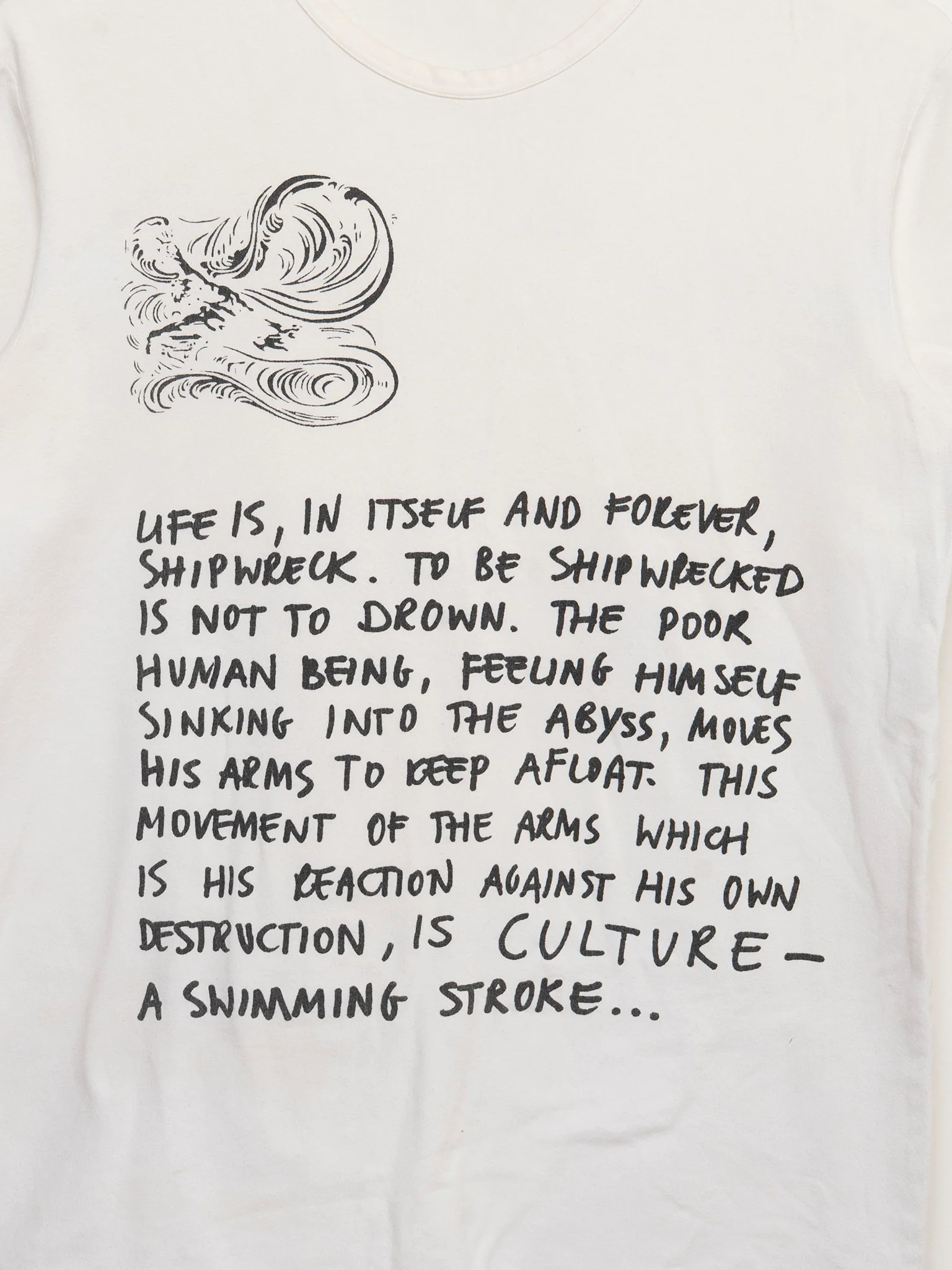 Waves Shipwreck T-Shirt - Image 2