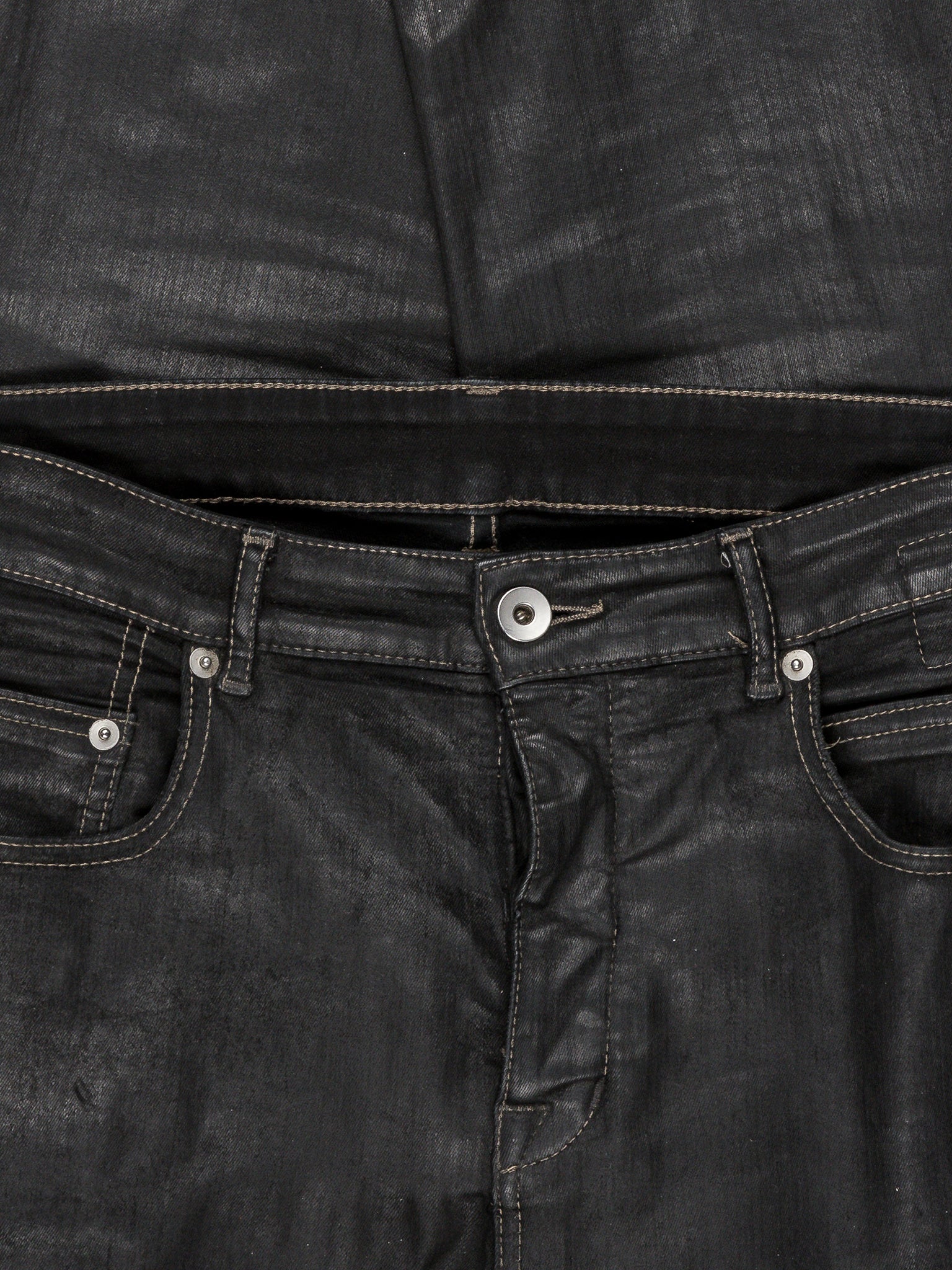 Waxed Detroit Jeans - Image 3