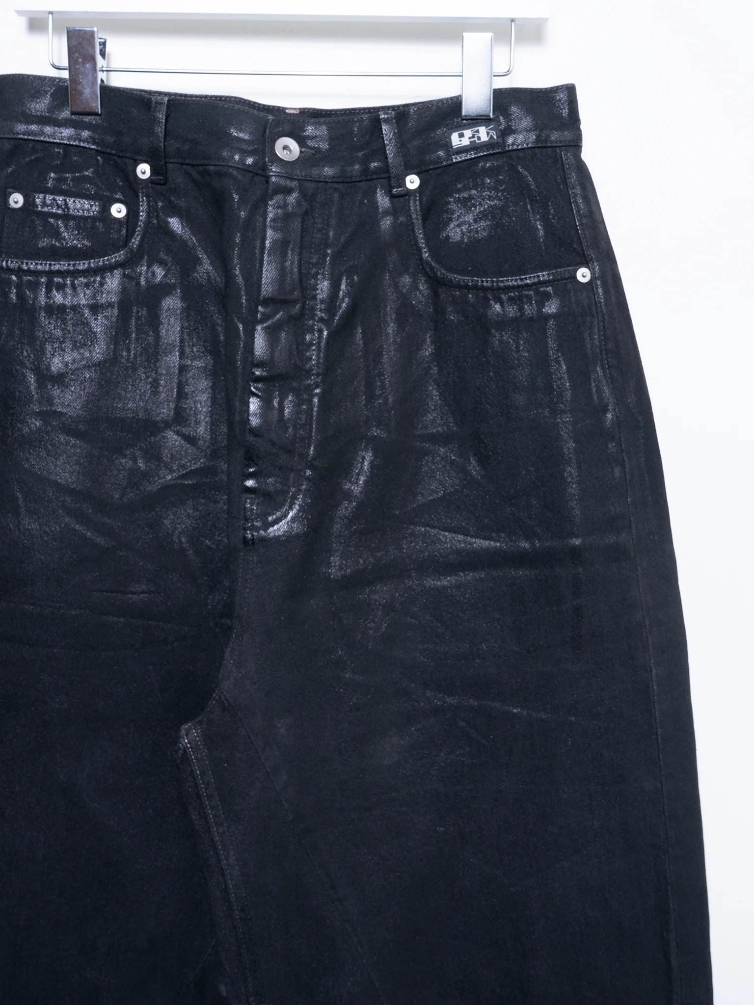 Waxed Geth Jeans - Image 2
