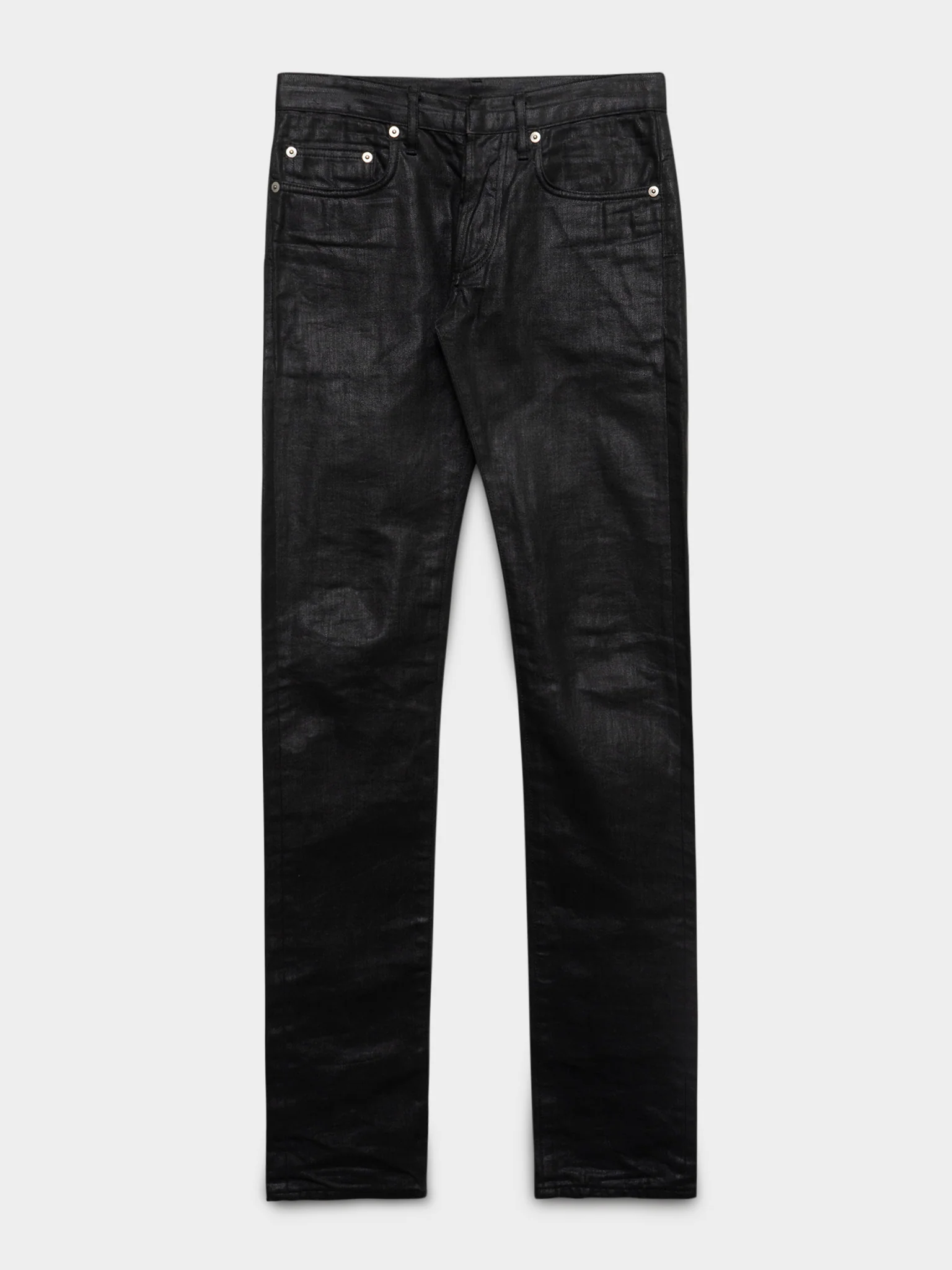 Waxed Jeans