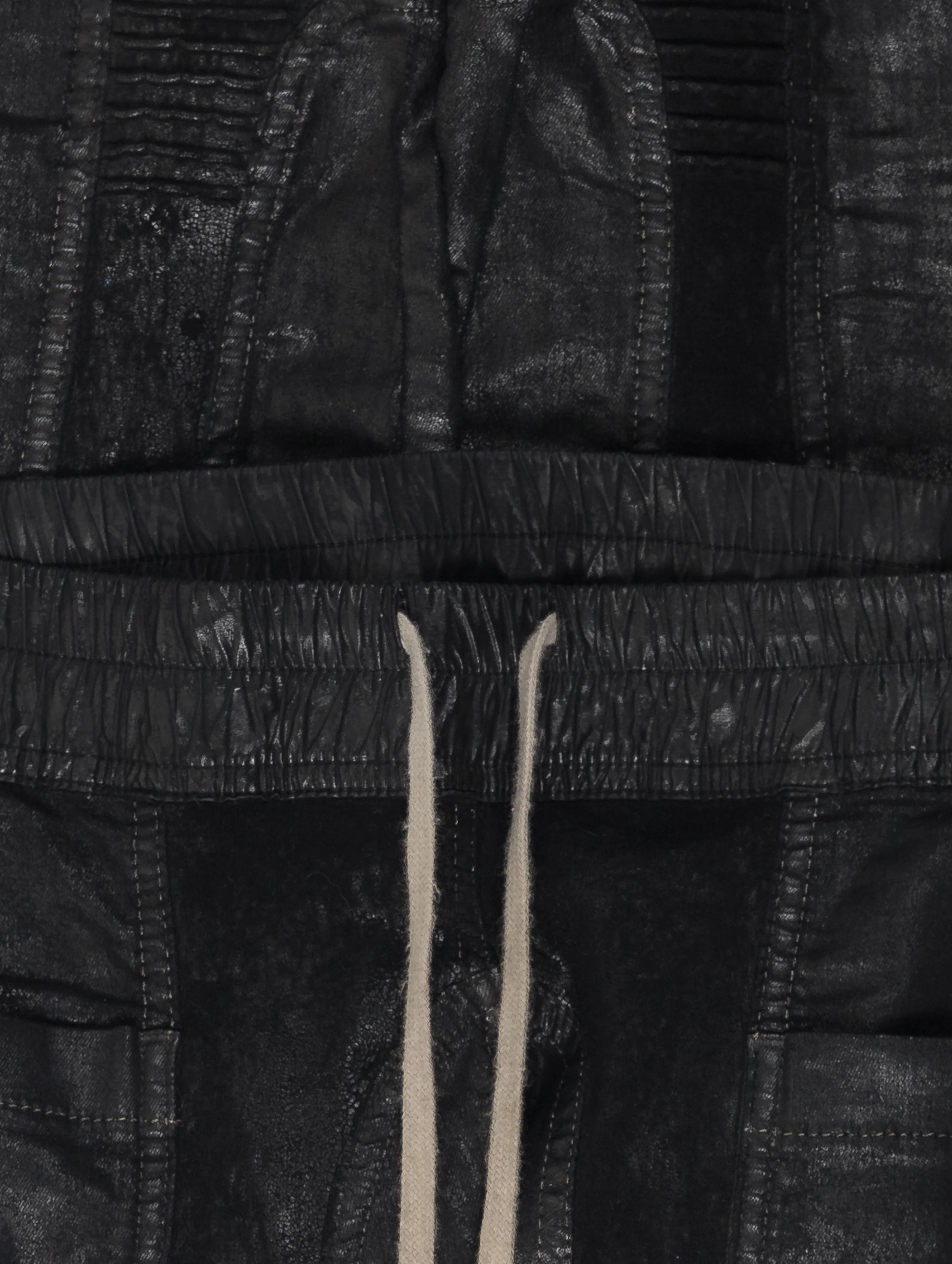 Waxed Ribbed Jeans - Image 2