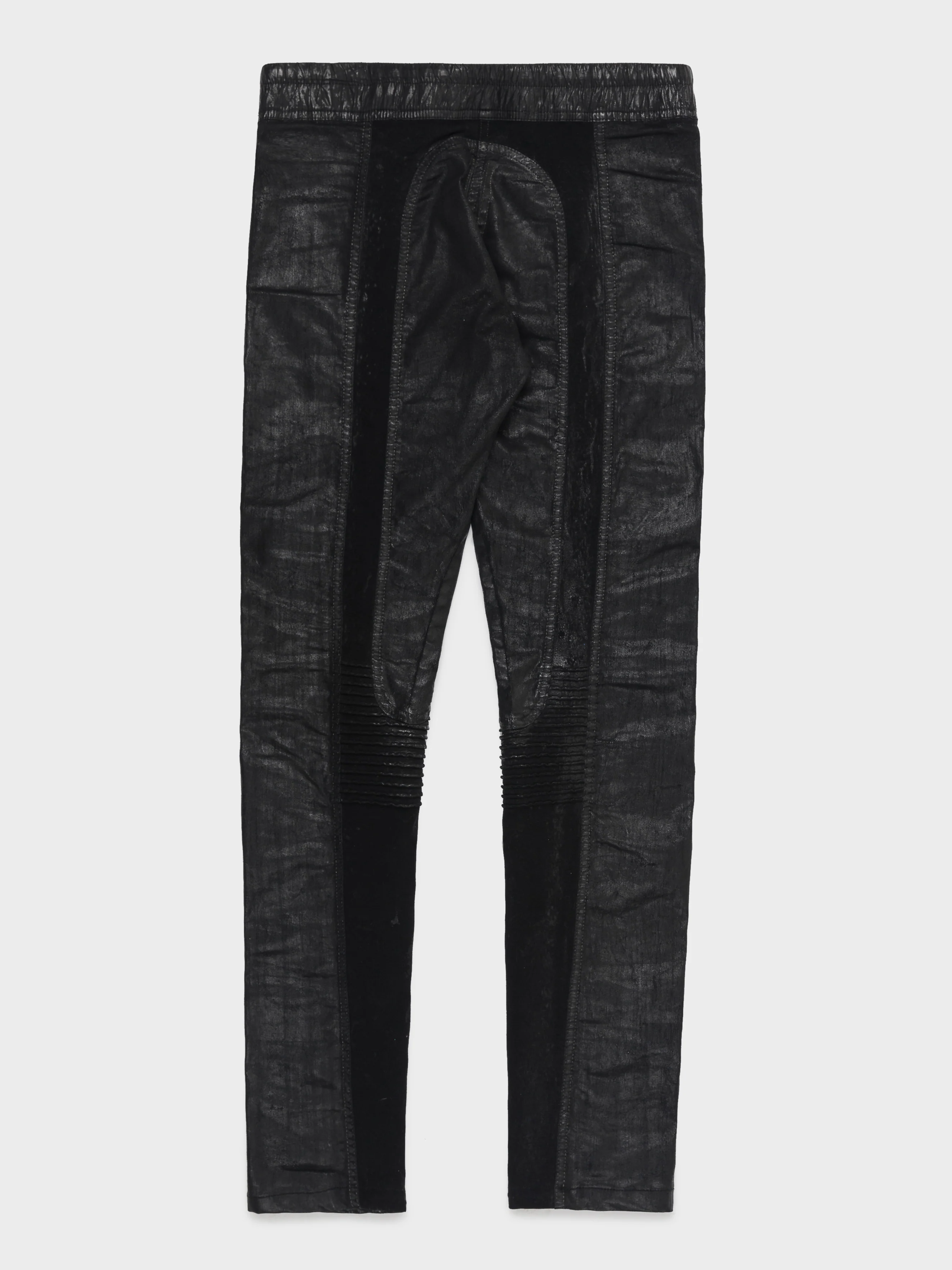 Waxed Ribbed Jeans - Image 3