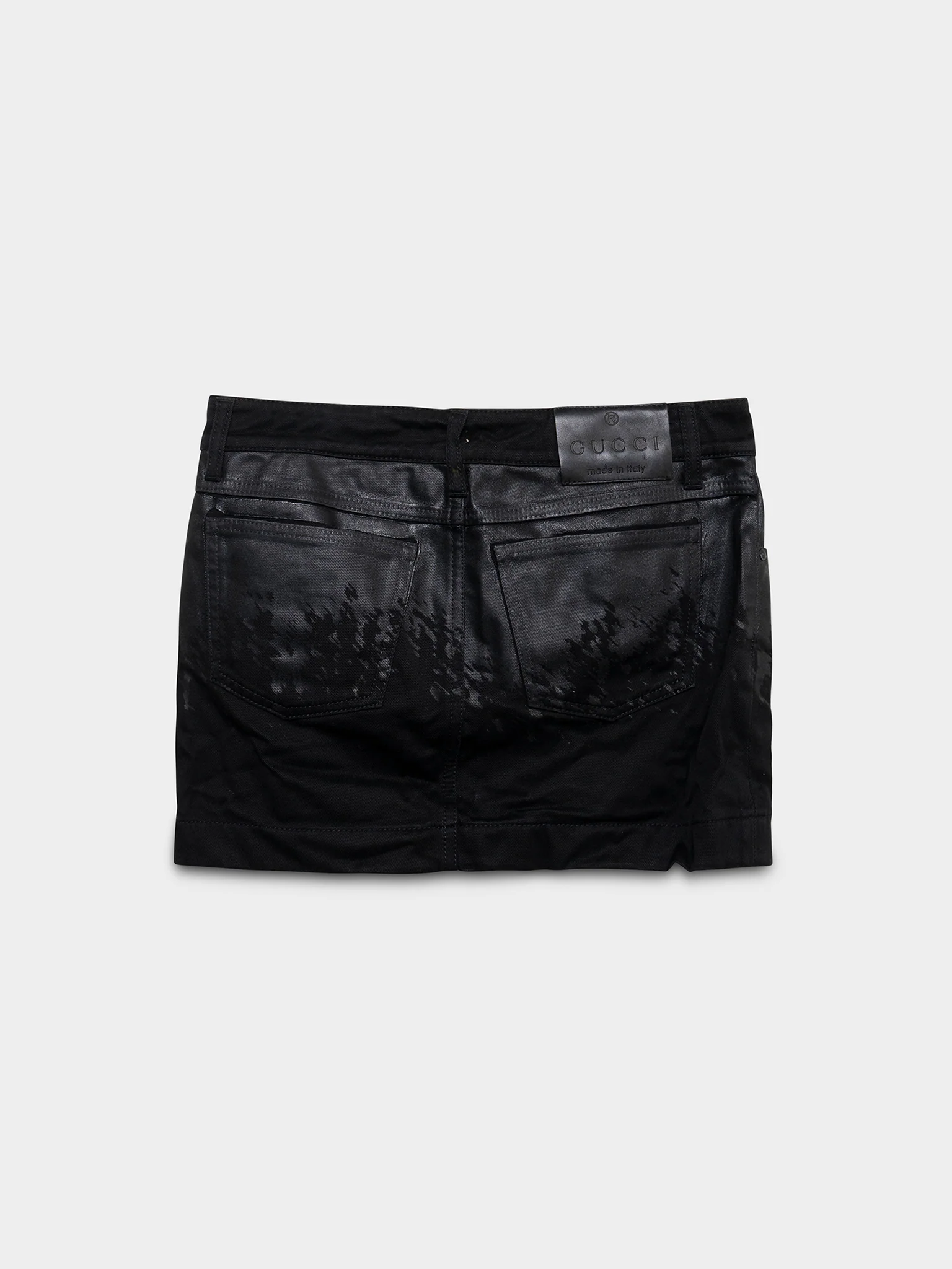 Waxed Skirt - Image 2