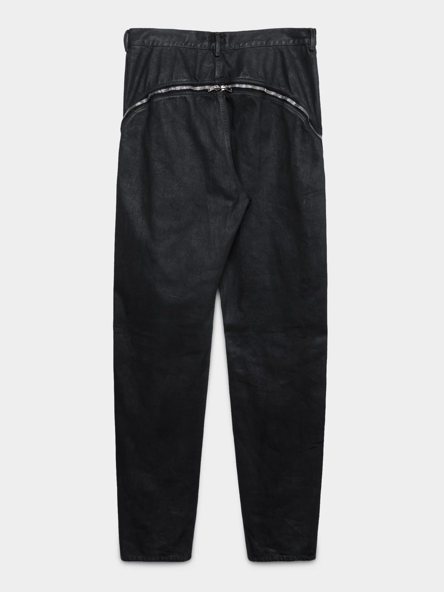 Waxed Zip Bolan Jeans - Image 3