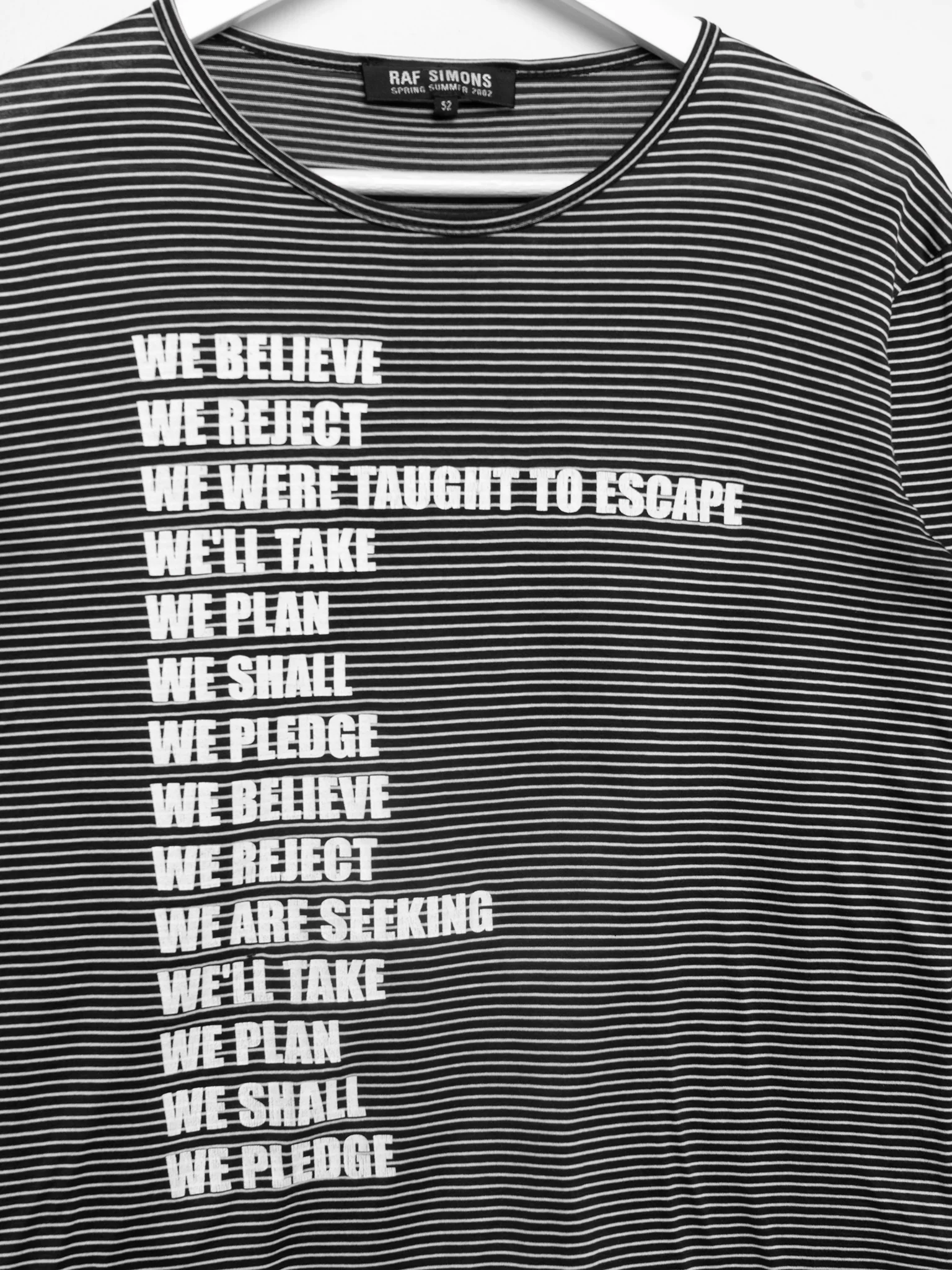 "We Believe" Striped Longsleeve - Image 2